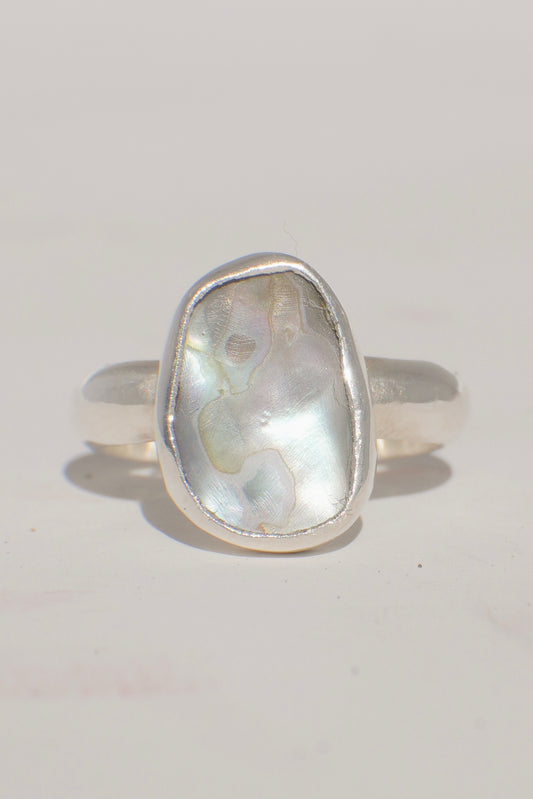 Abalone Ring 6