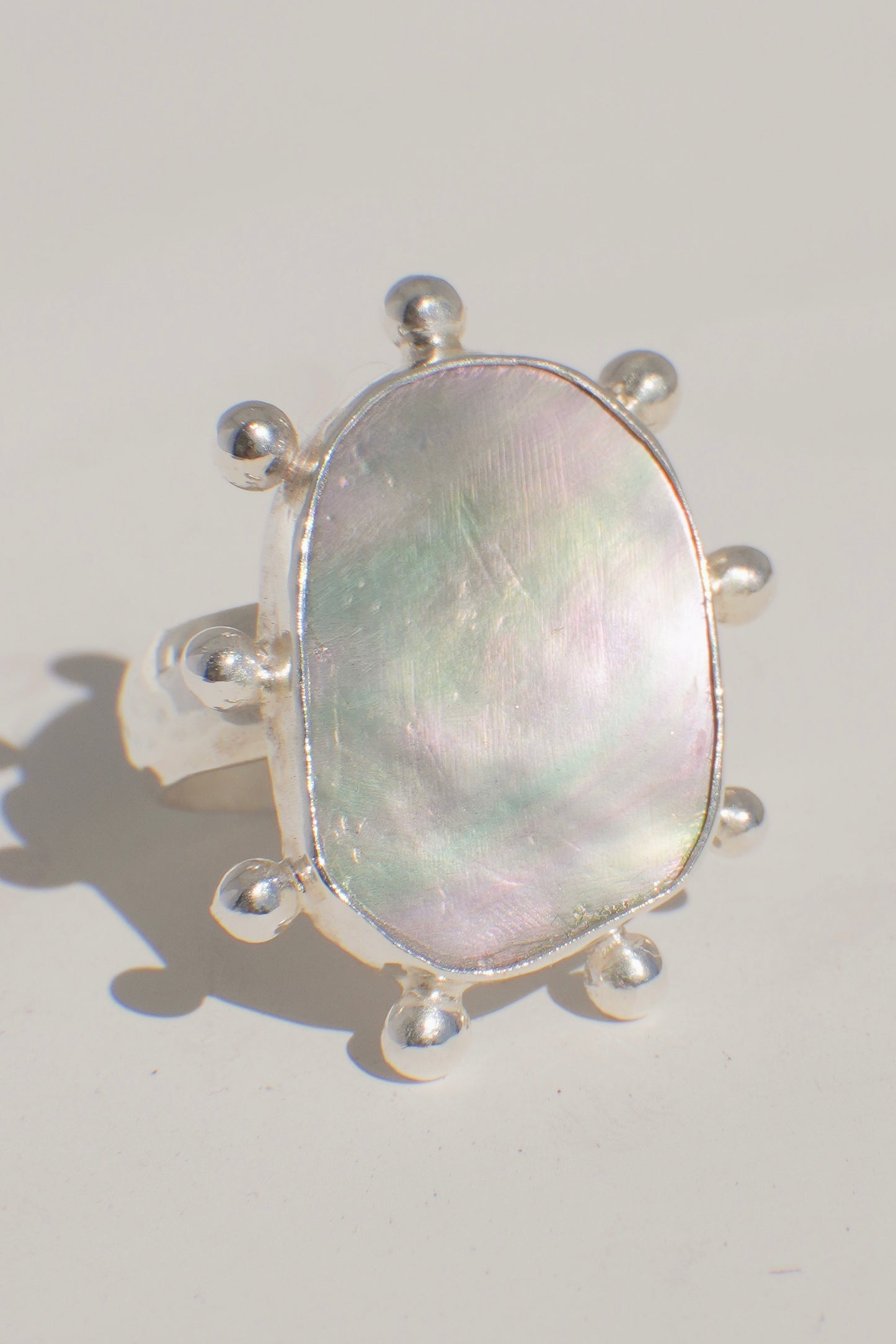 Abalone Ring 8
