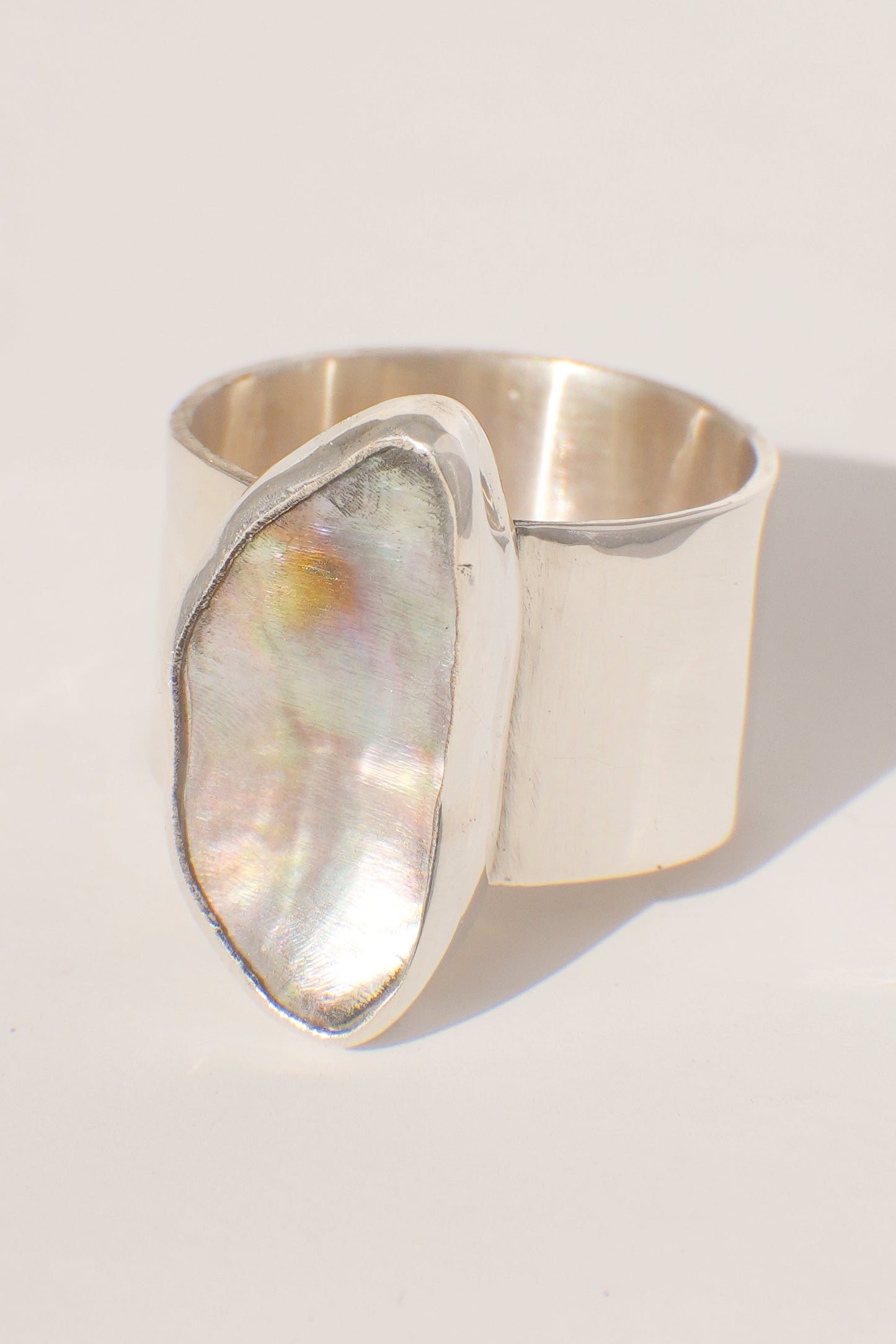 Abalone Ring 6.75