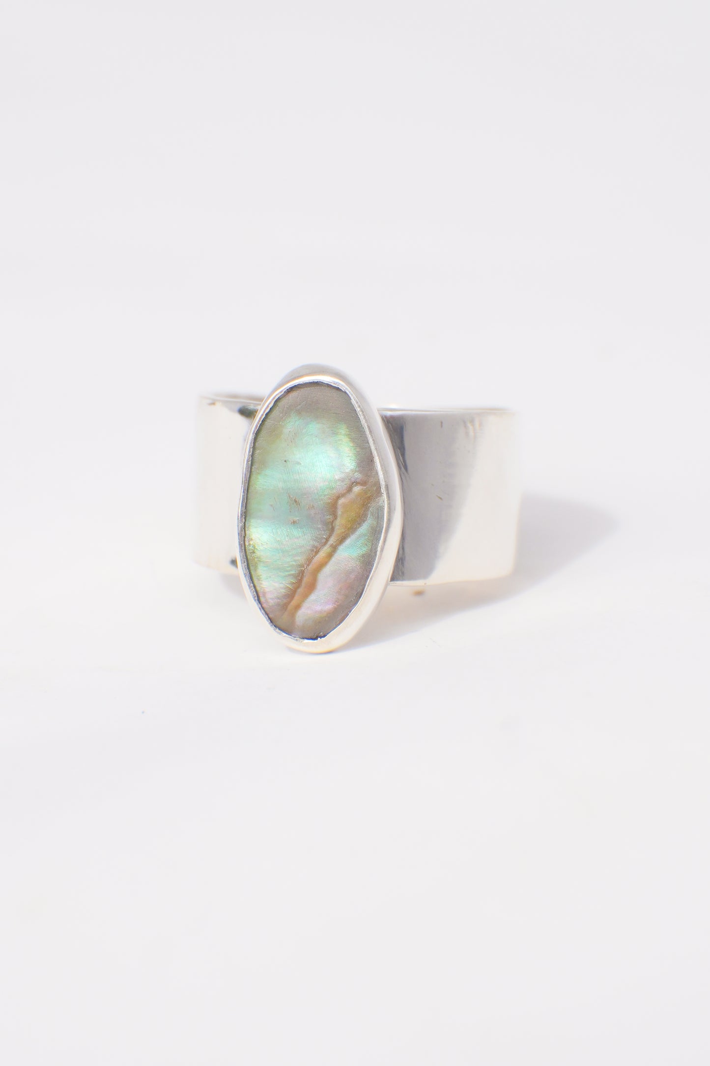 Abalone Ring 7.5