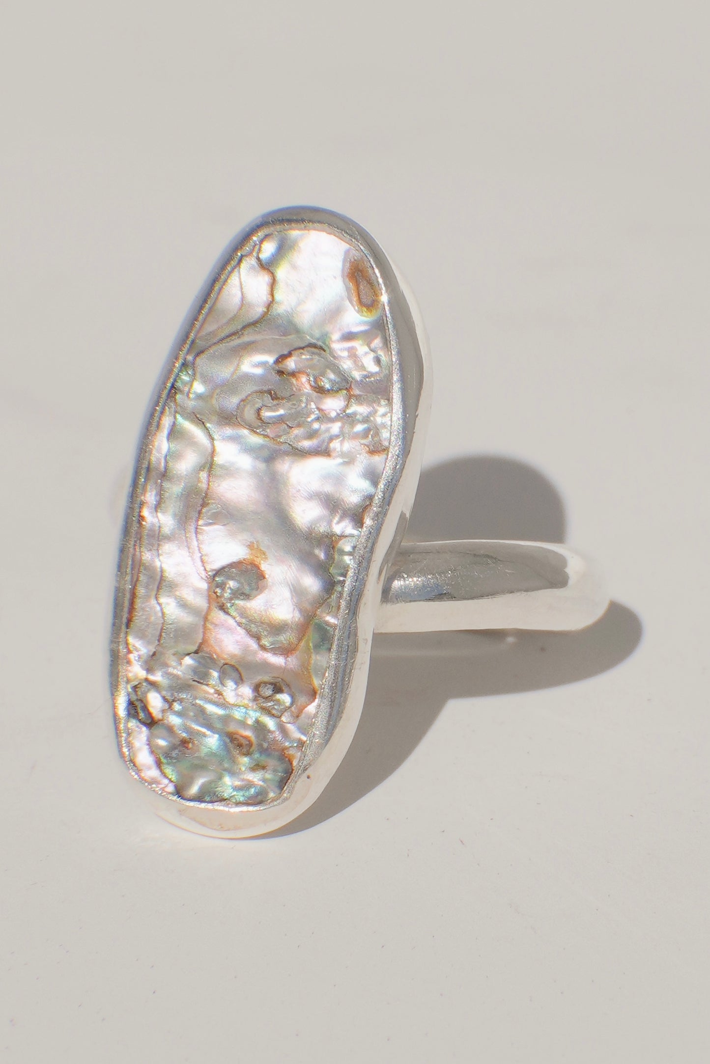 Abalone Ring 9
