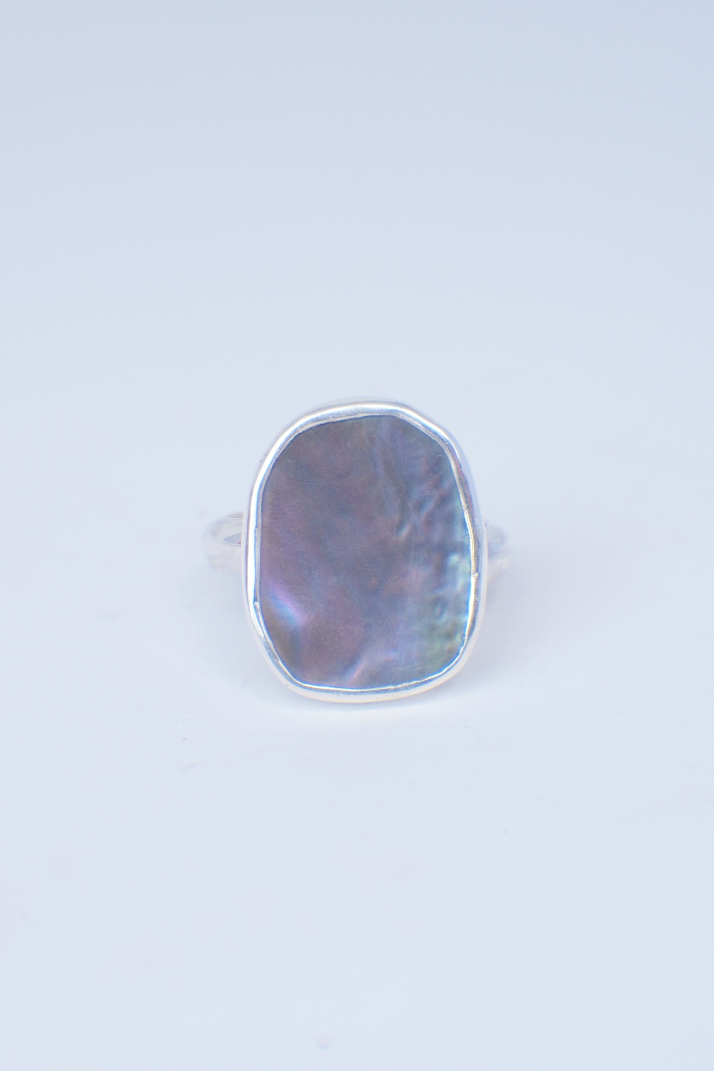 Abalone Ring 8.5