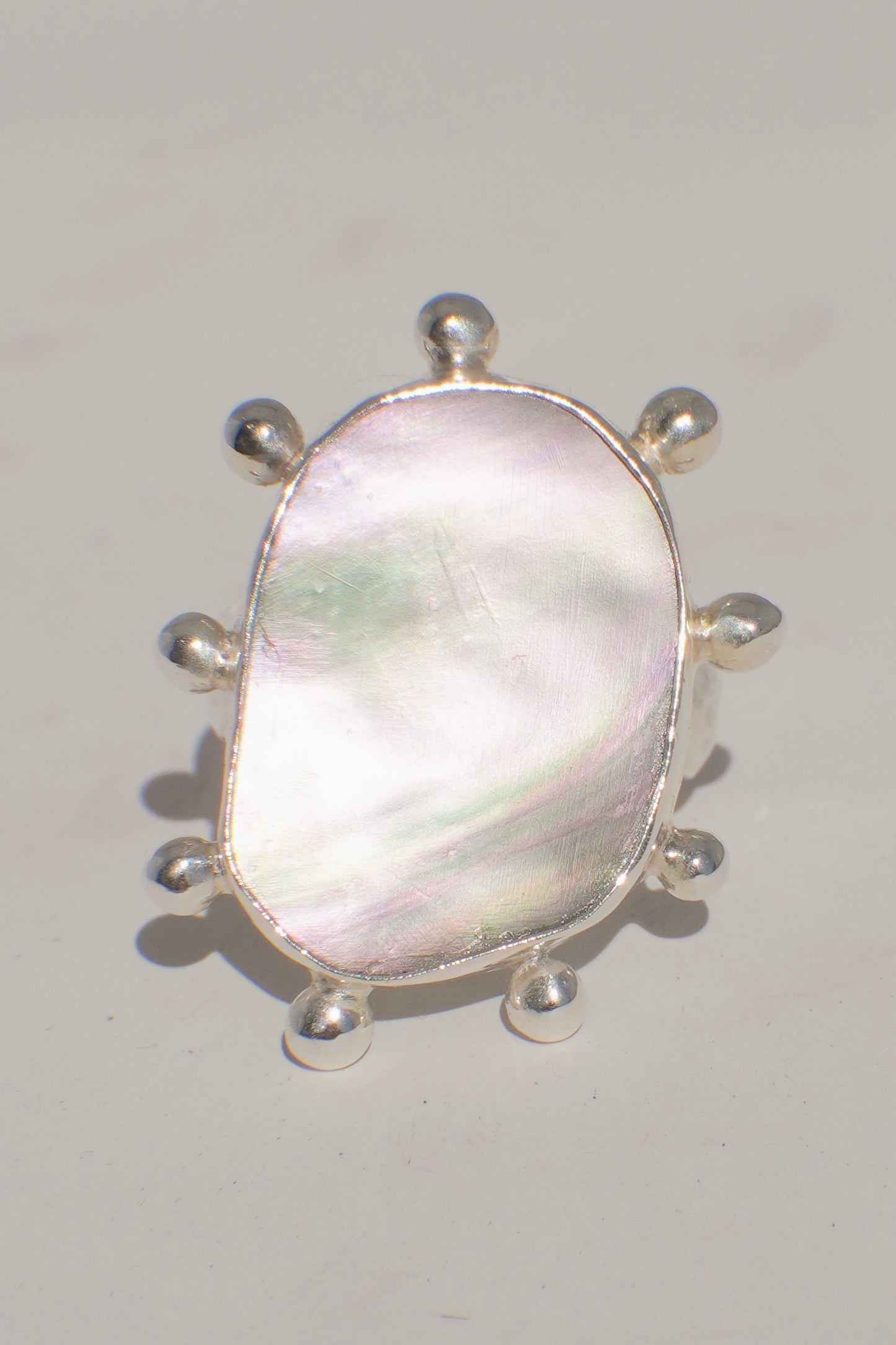 Abalone Ring 8