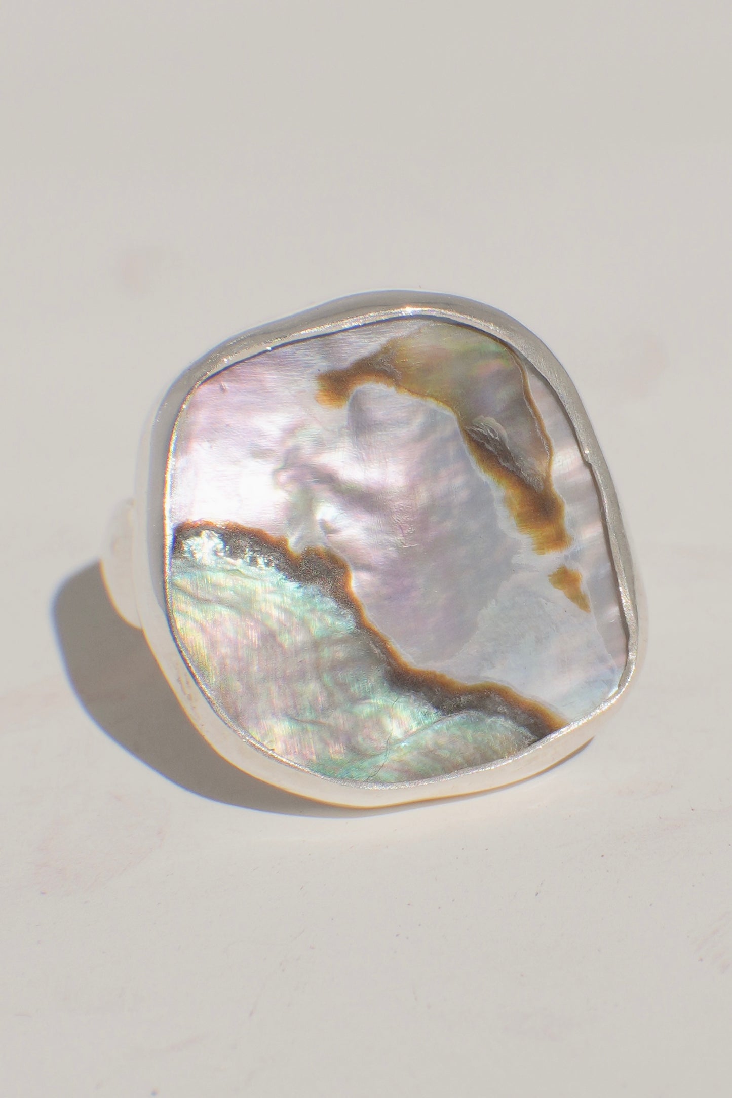 Abalone Ring 6