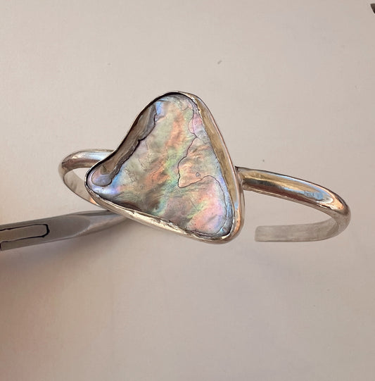 Abalone Cuff