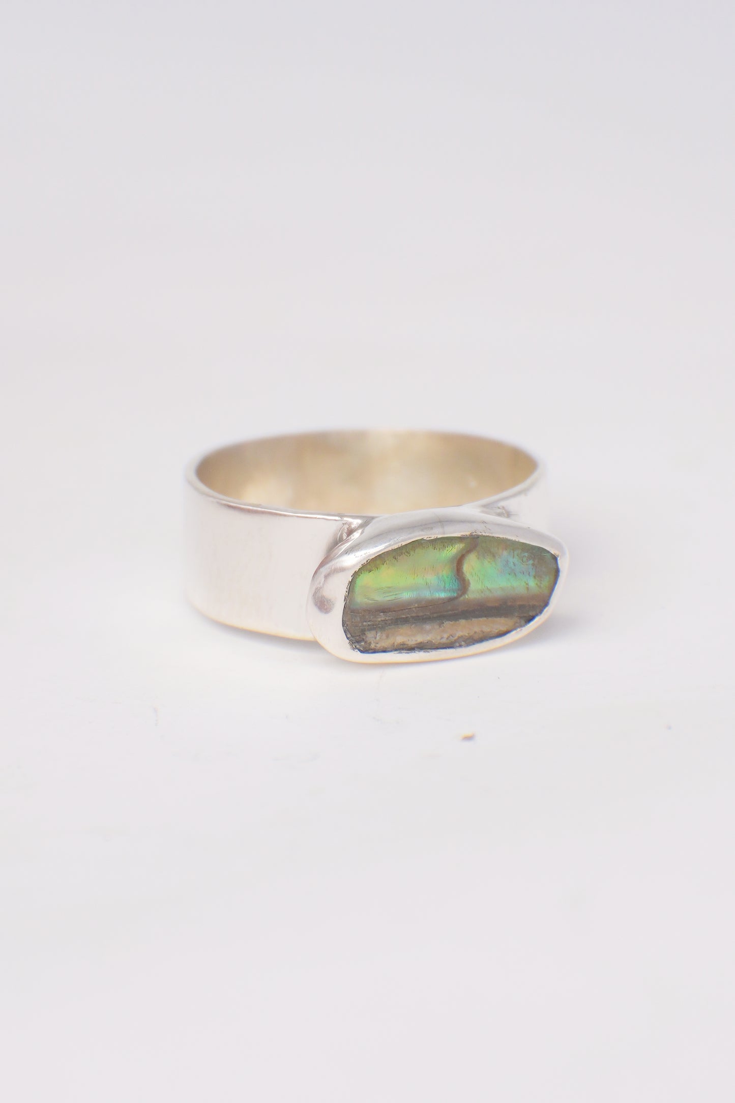Abalone Ring 9.5