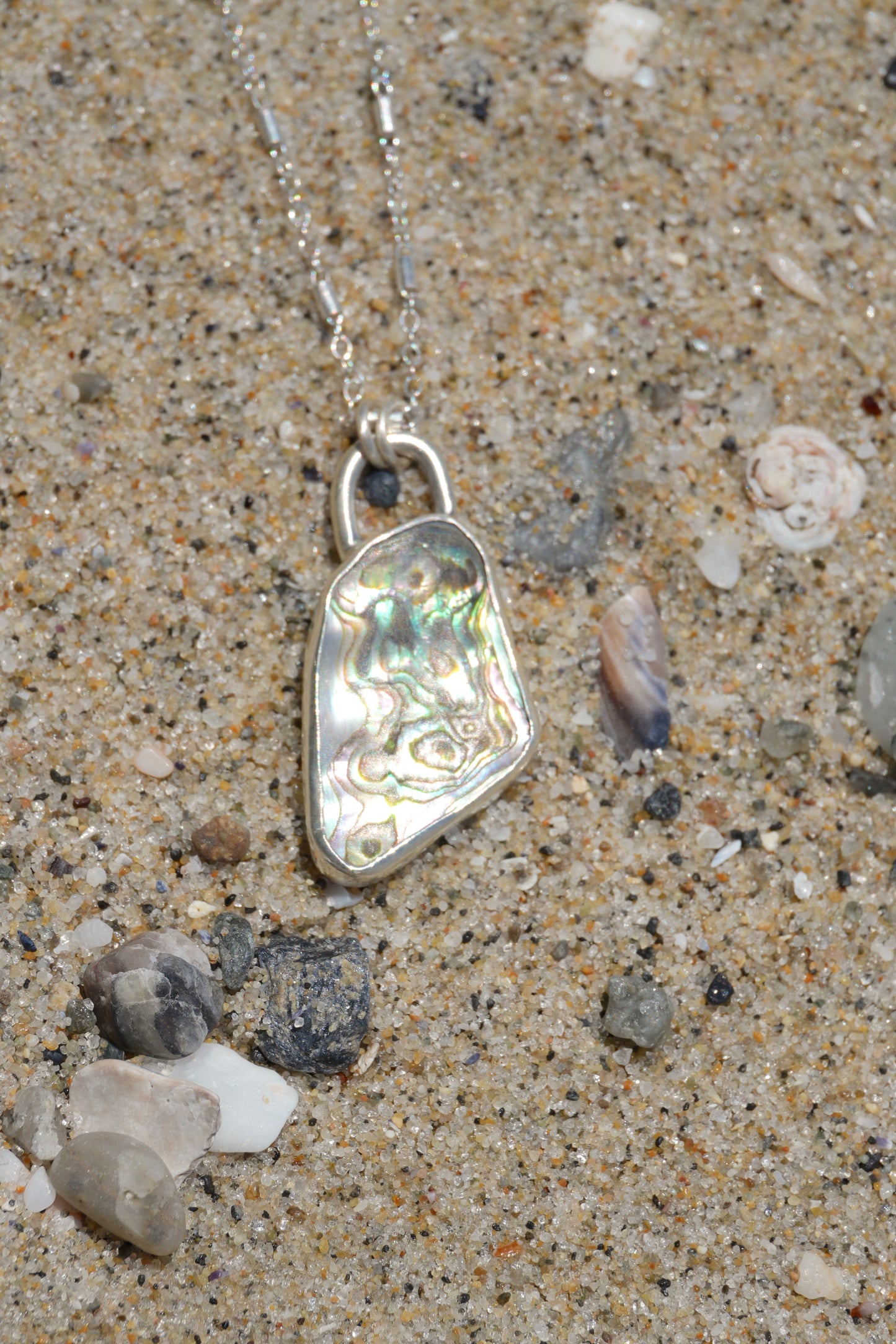 Abalone Necklace