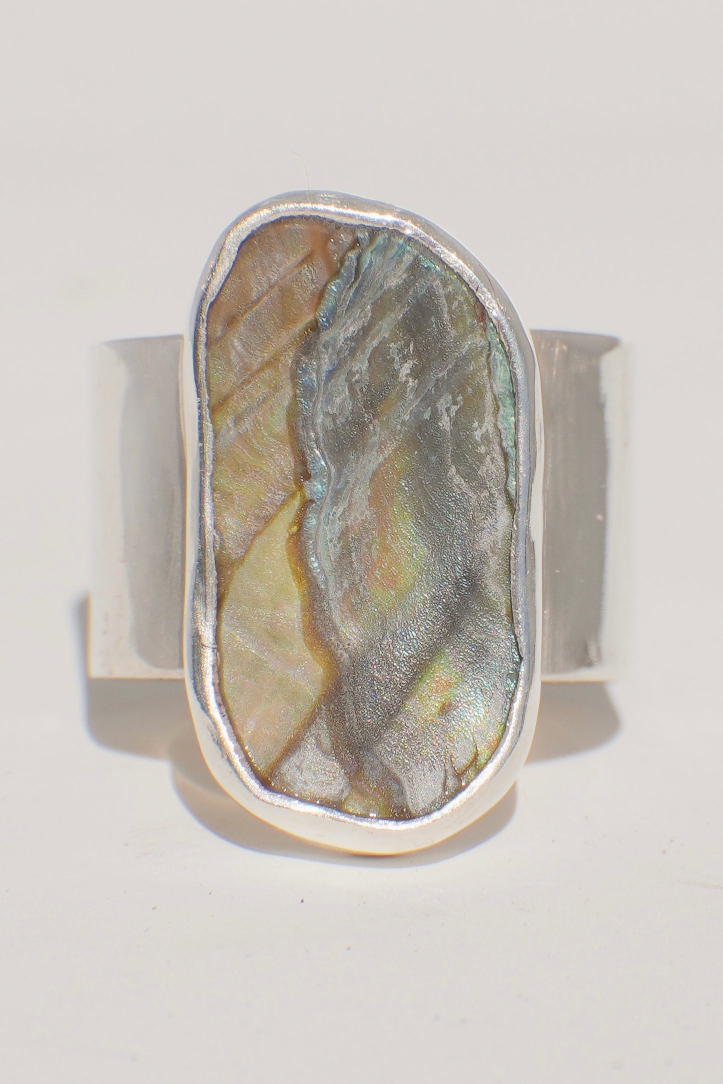 Abalone Ring 5