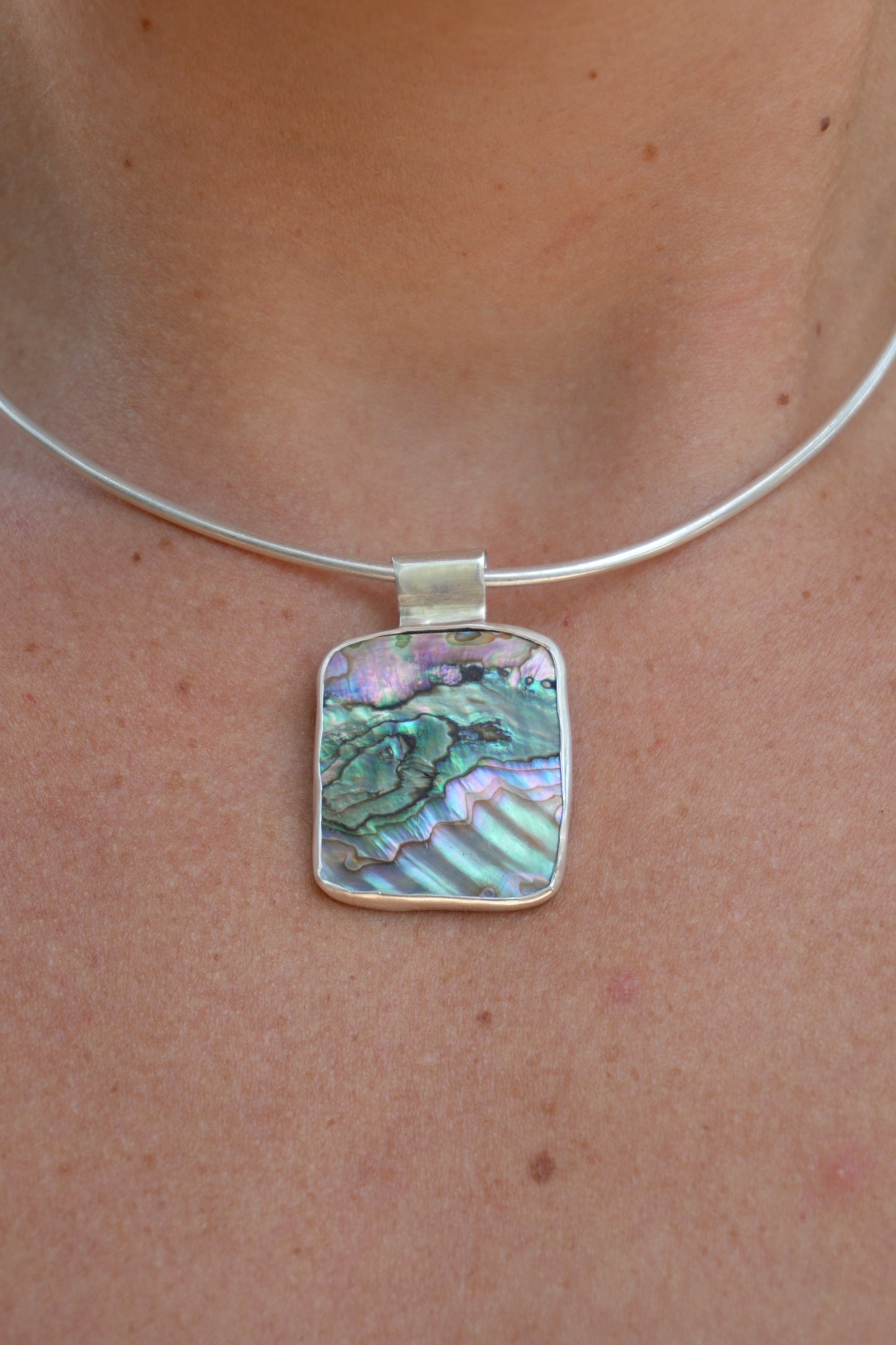 Reversible Abalone Choker