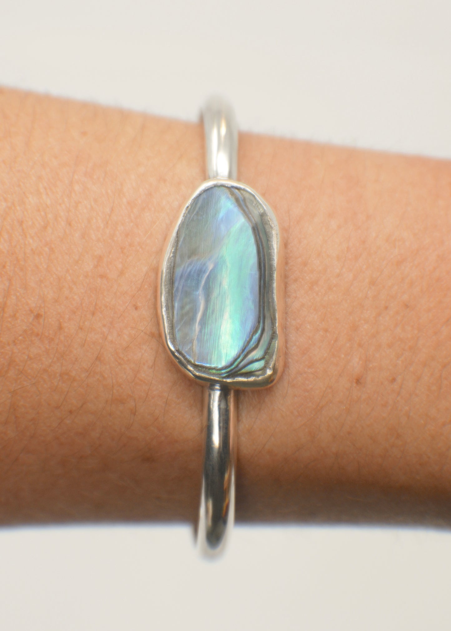Abalone Cuff