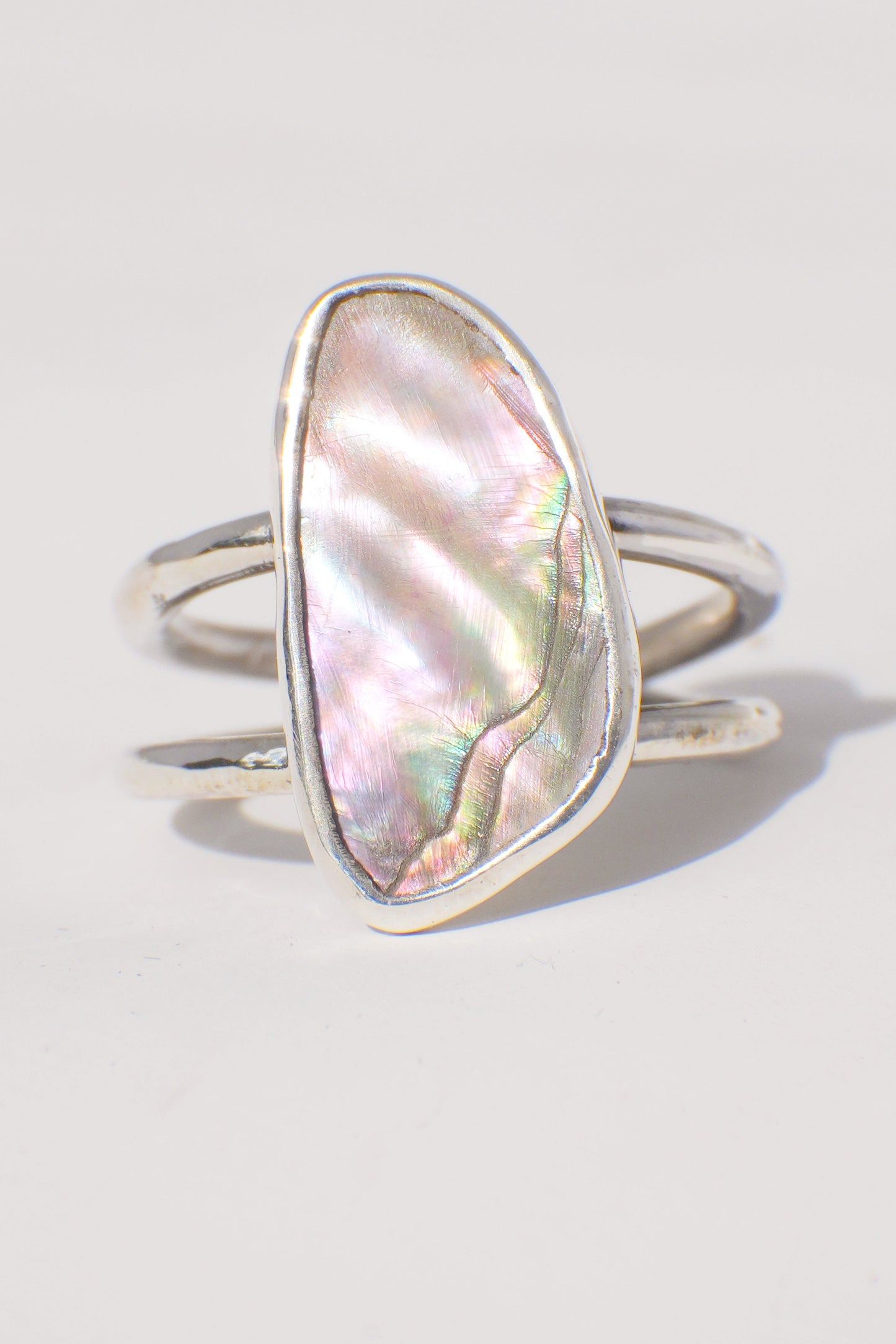 Abalone Ring 8.5
