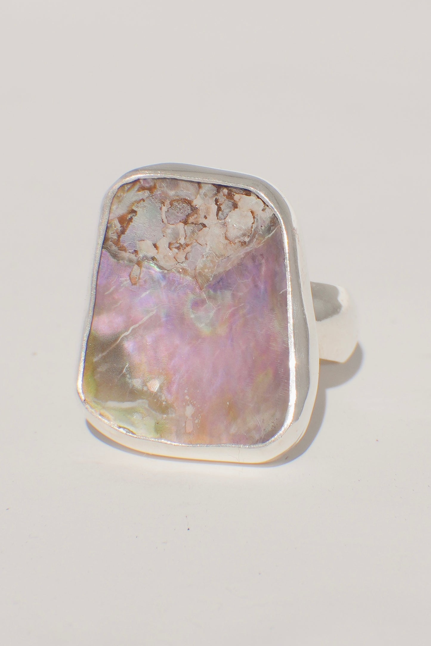 Abalone Ring 7