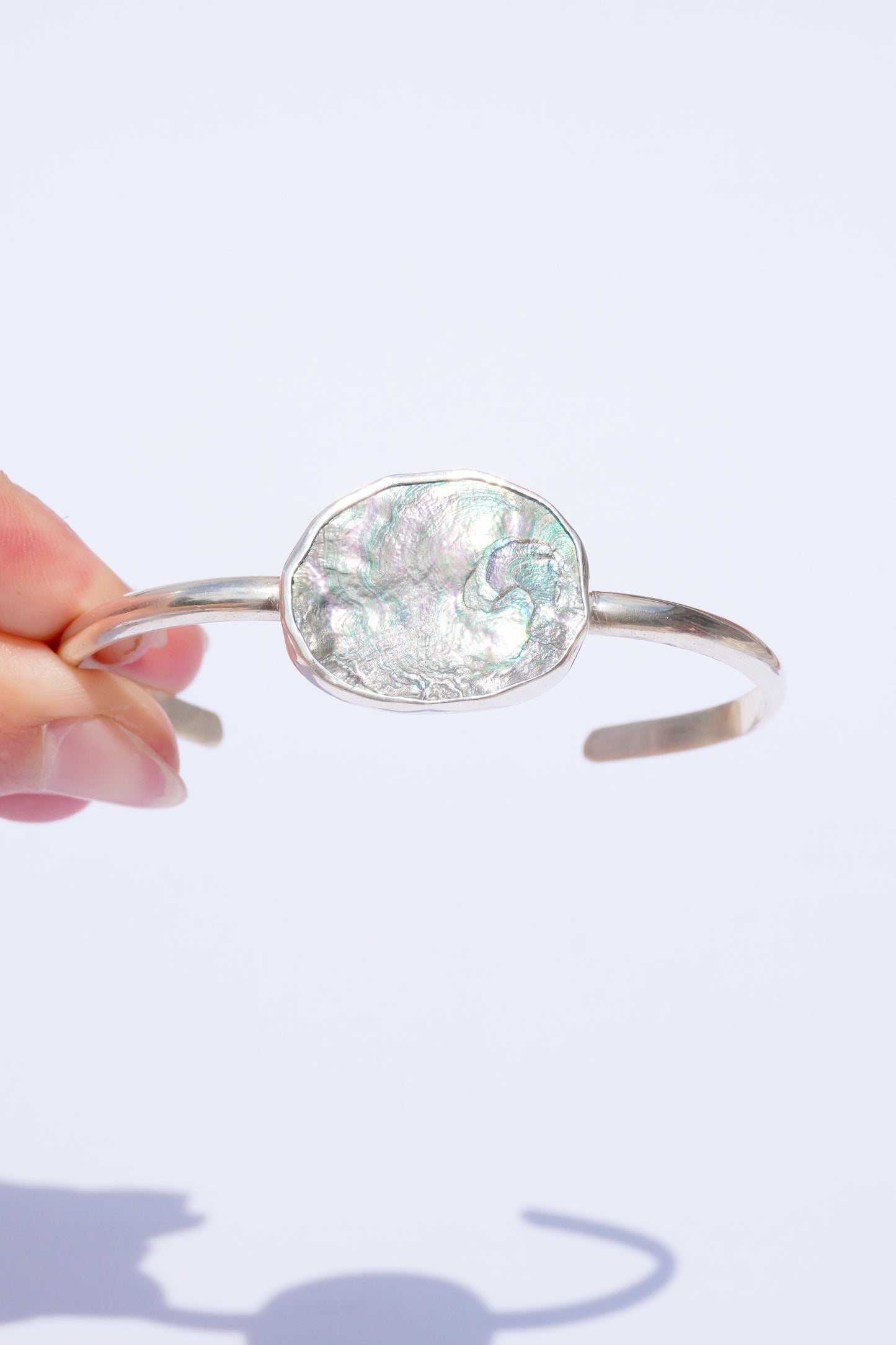 Abalone Cuff