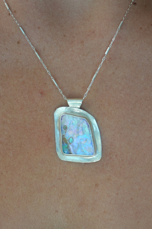 Abalone Necklace
