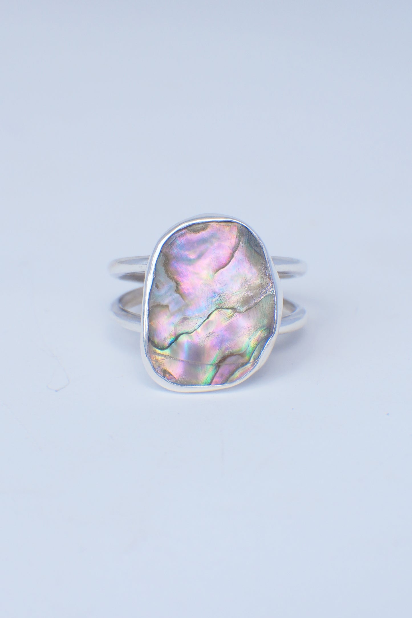 Abalone Ring 9