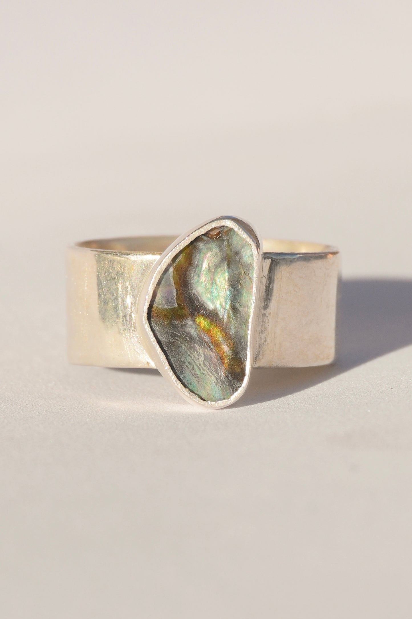 Abalone Ring 6.5