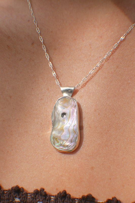 Abalone Necklace
