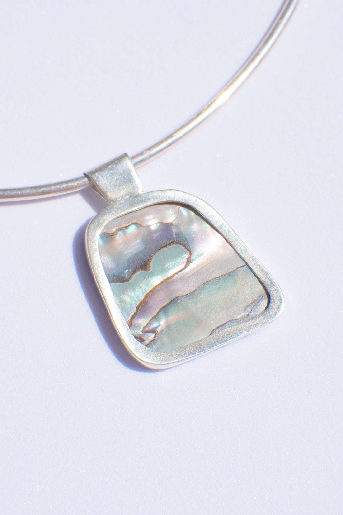 Abalone Choker Reversible