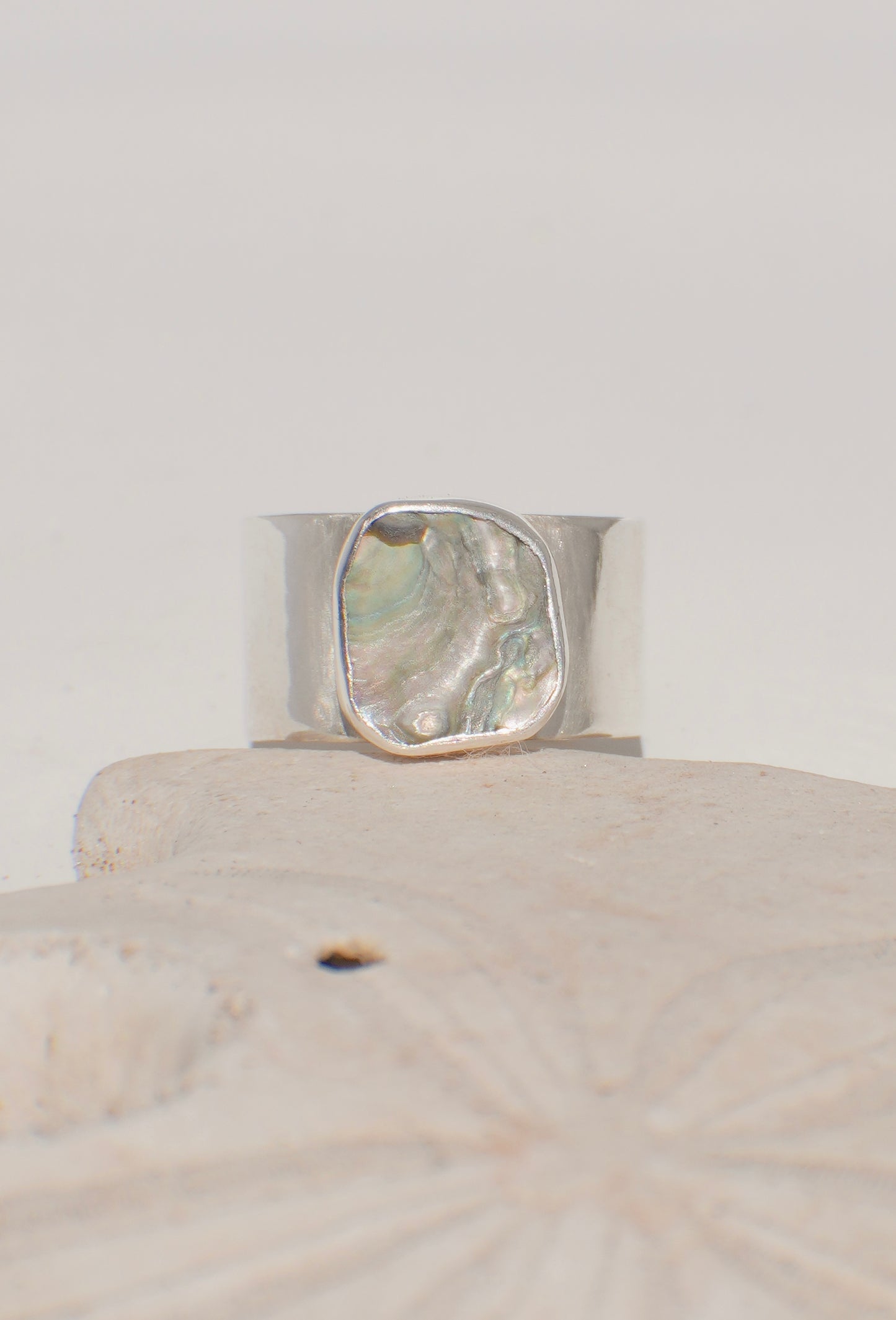 Abalone Ring 7