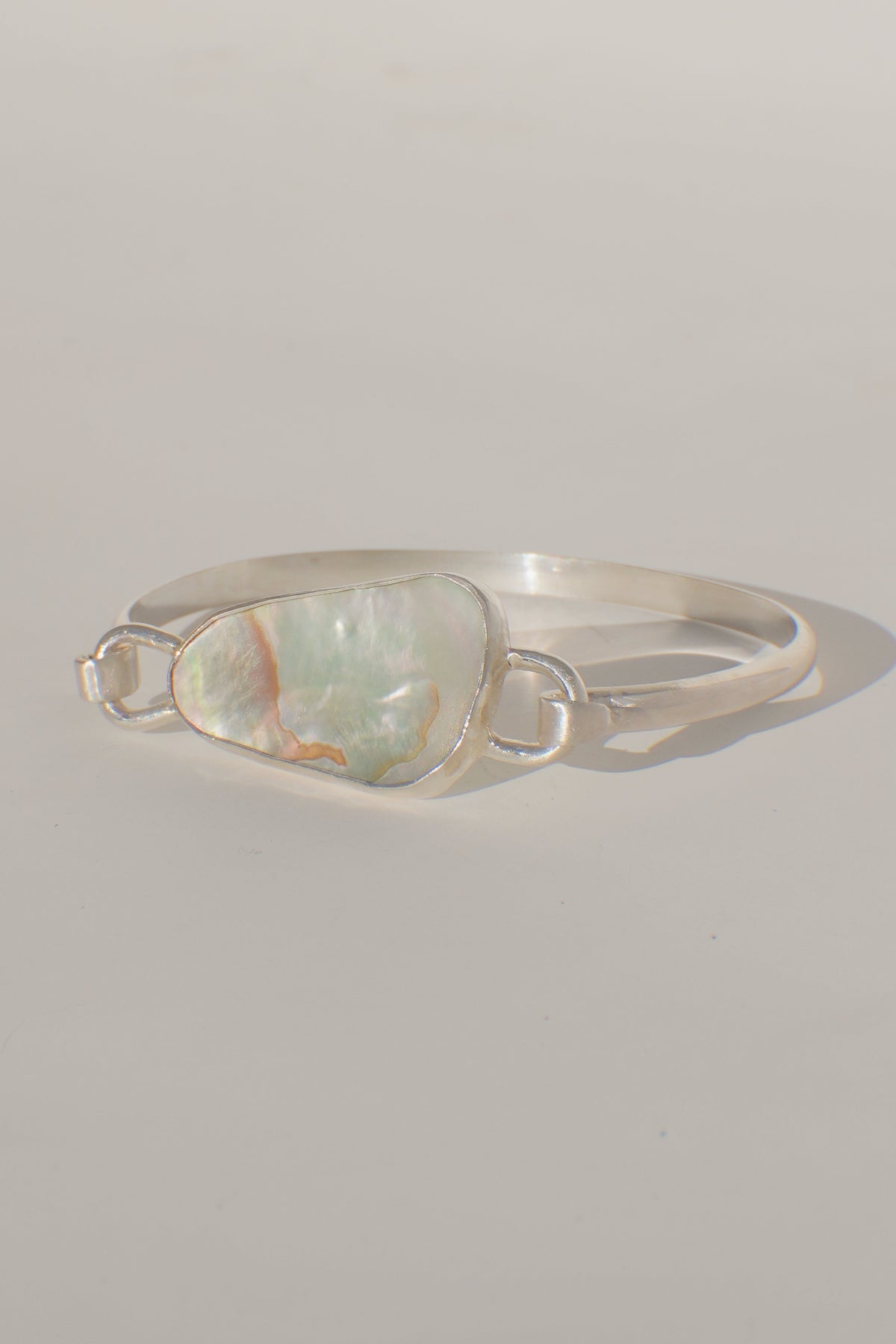 Abalone Tension Cuff