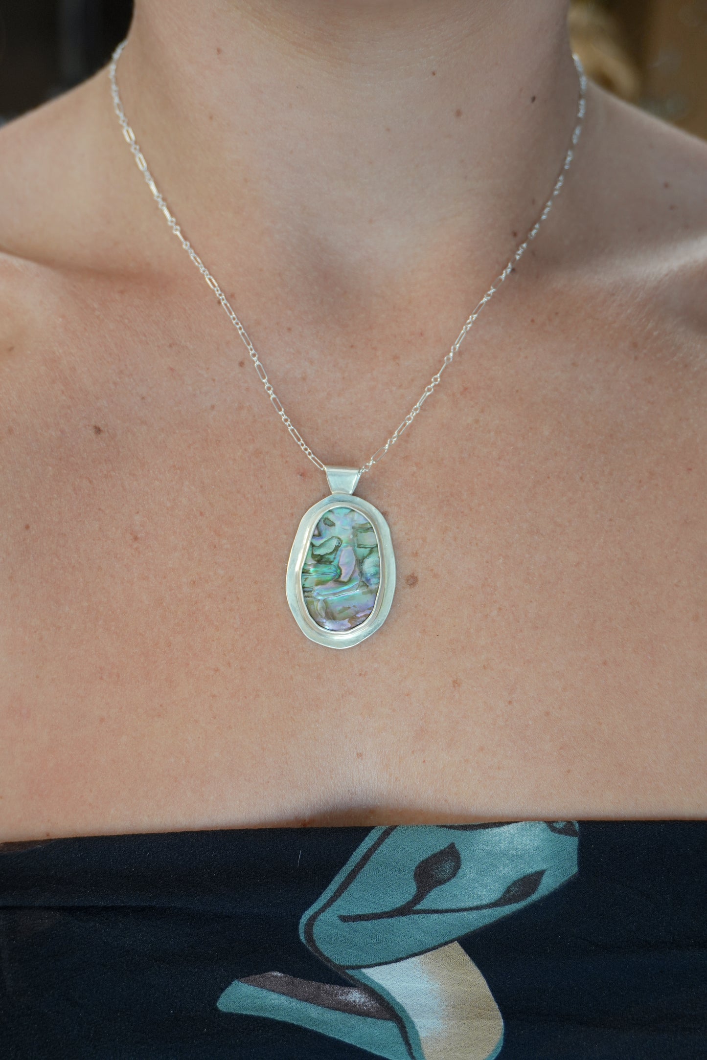 Abalone Necklace