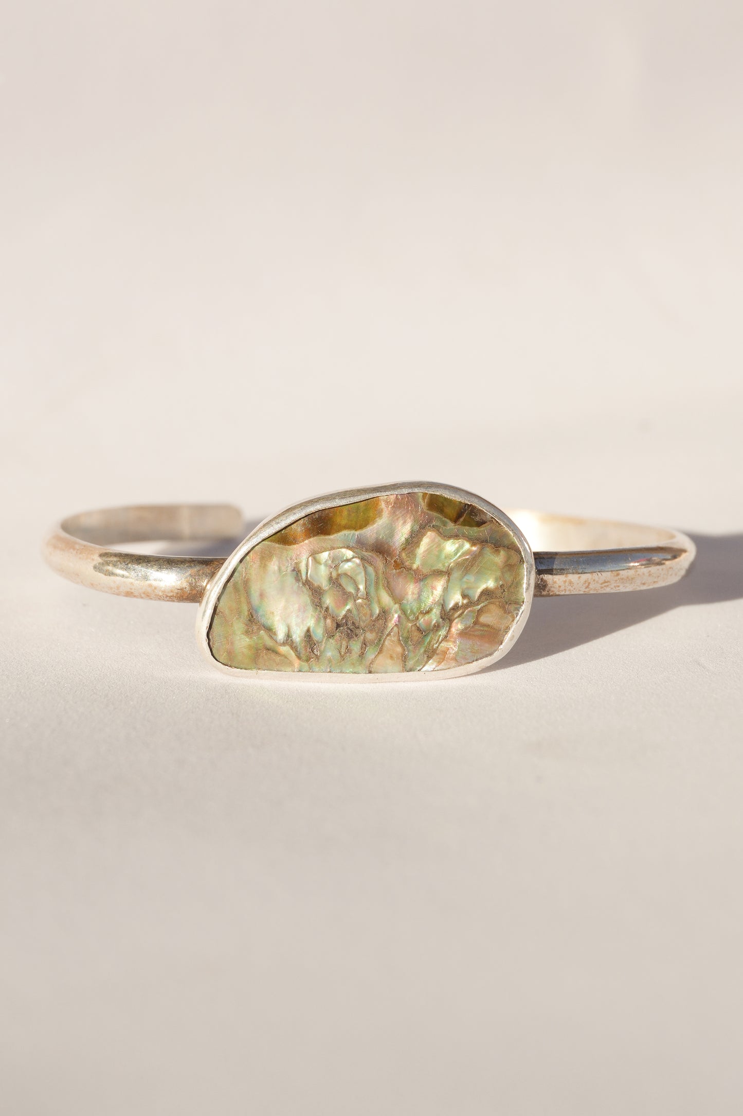 Abalone Cuff