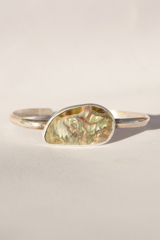 Abalone Cuff