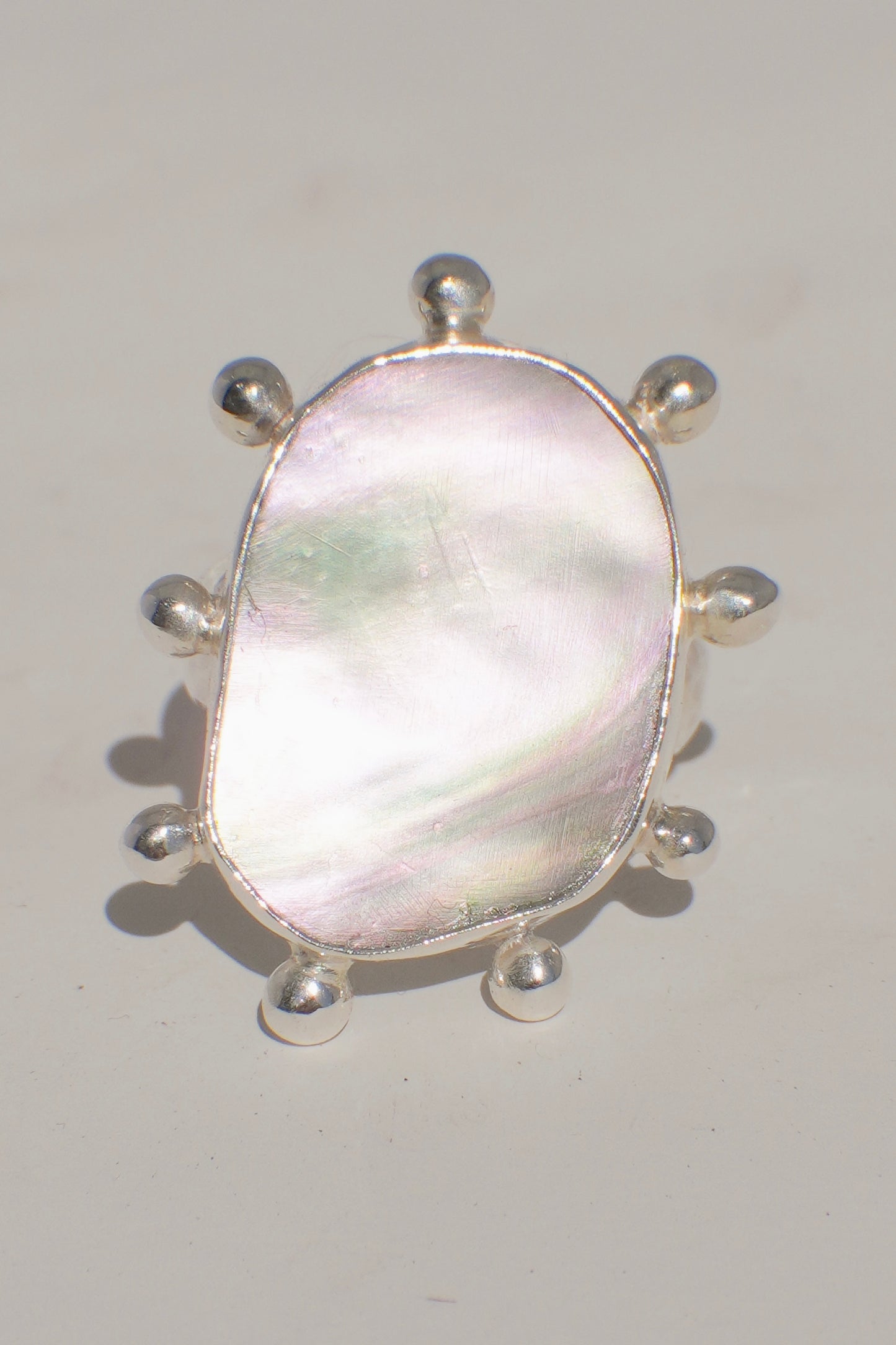Abalone Ring 8