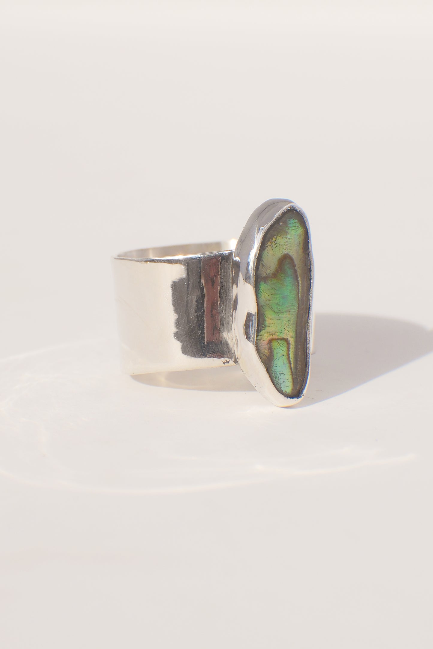 Abalone Ring 6.5