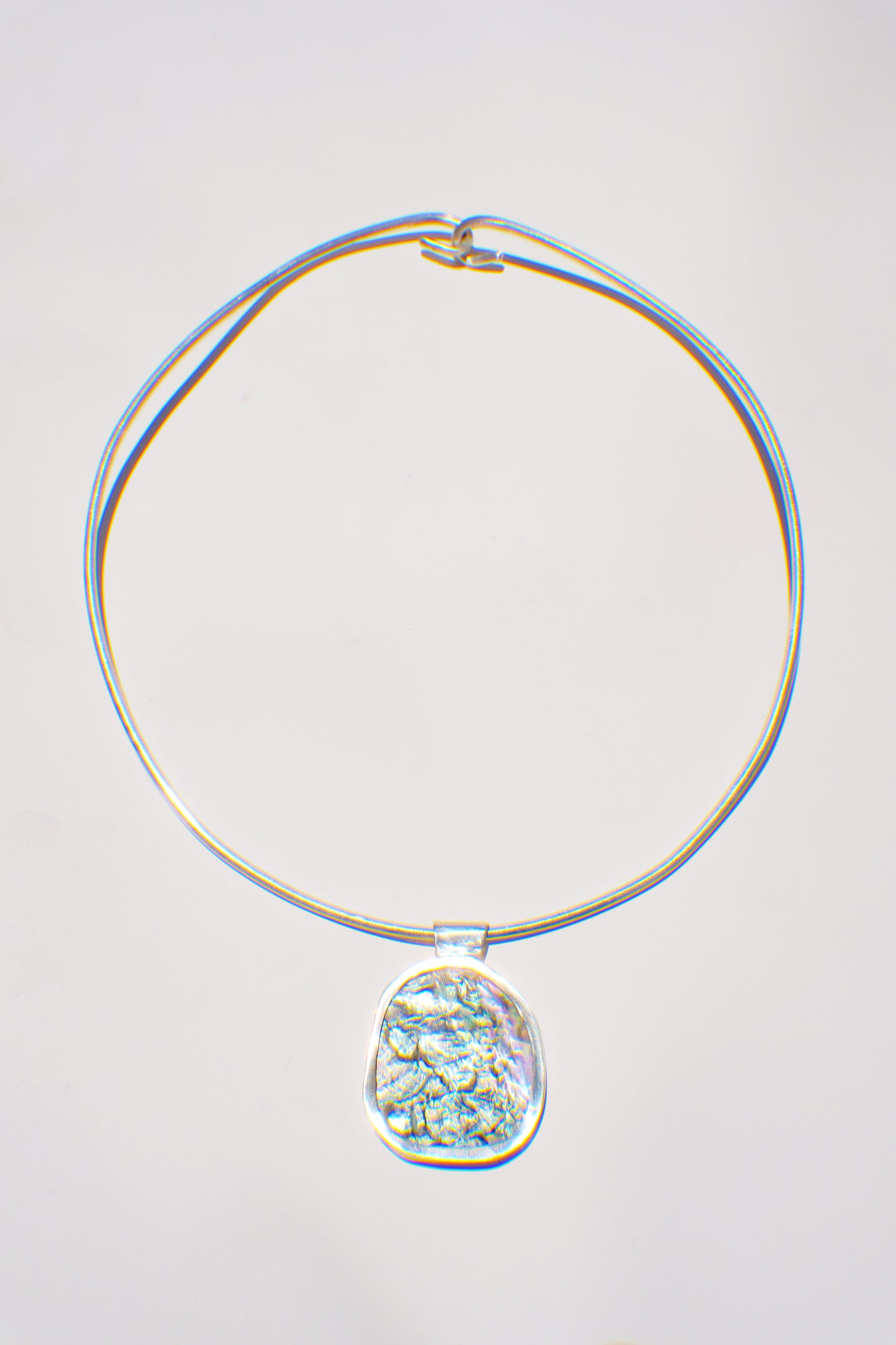 Abalone Choker - Reversible