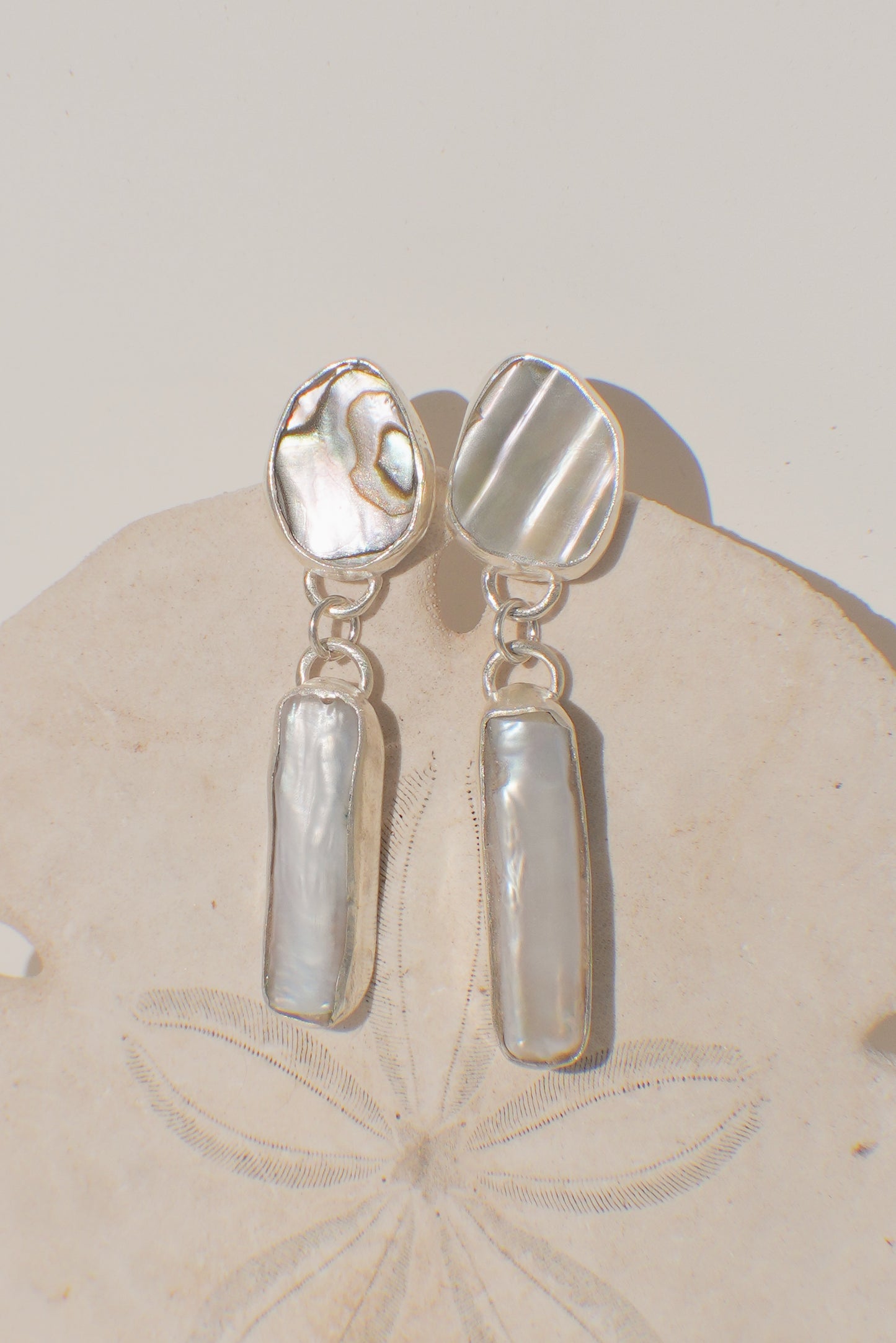 Abalone Bahia Earrings