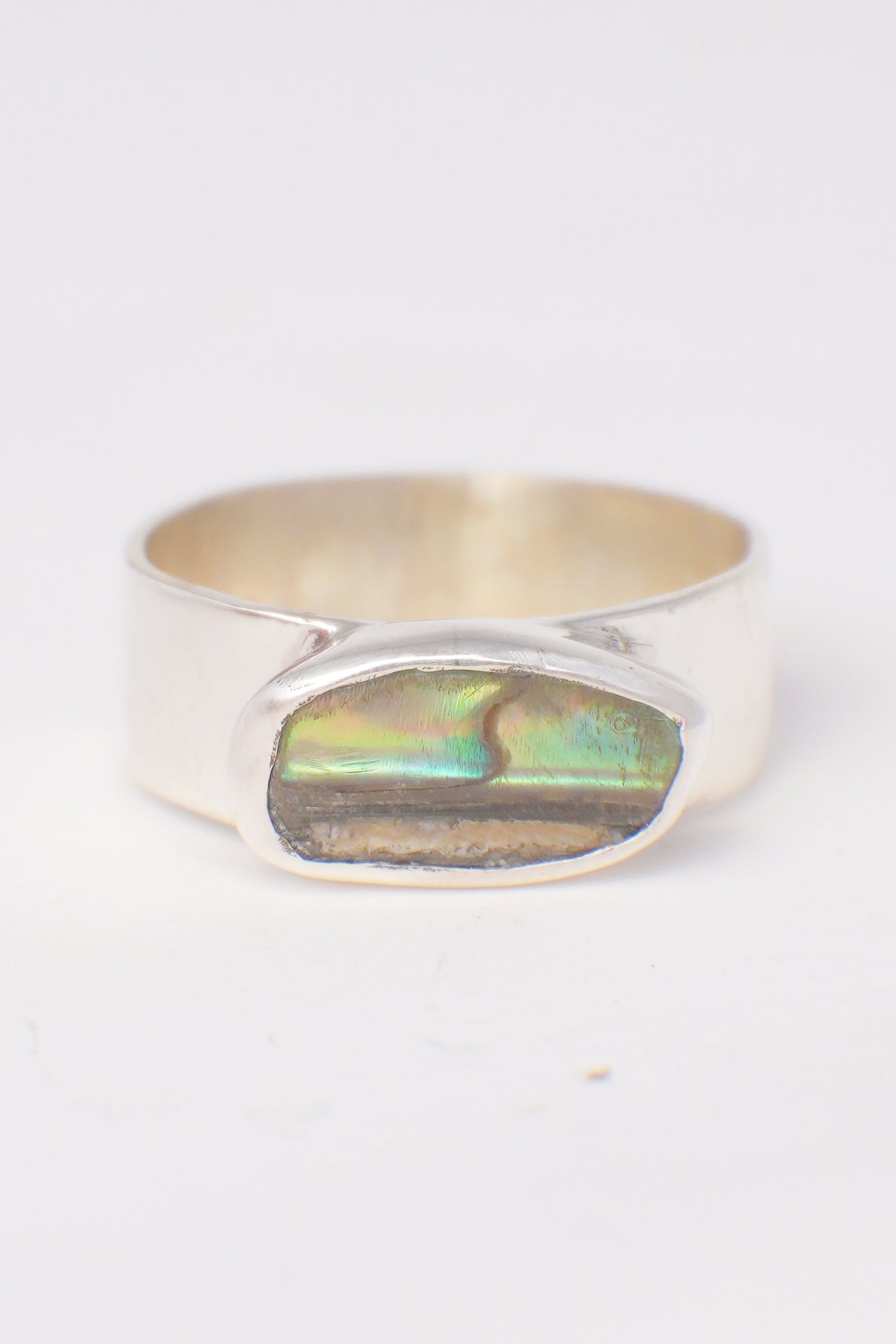 Abalone Ring 9.5