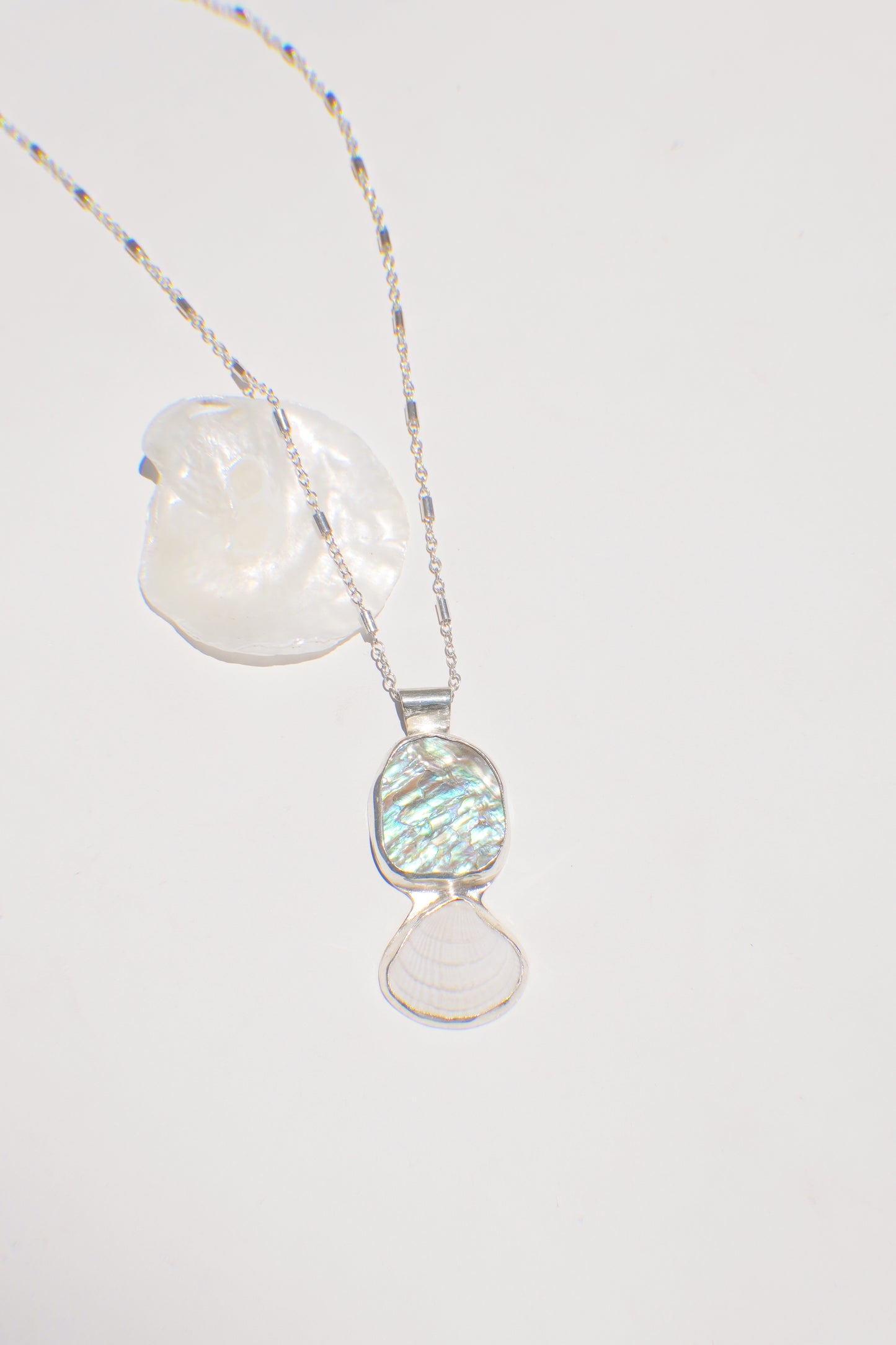 Abalone Shell Pendant