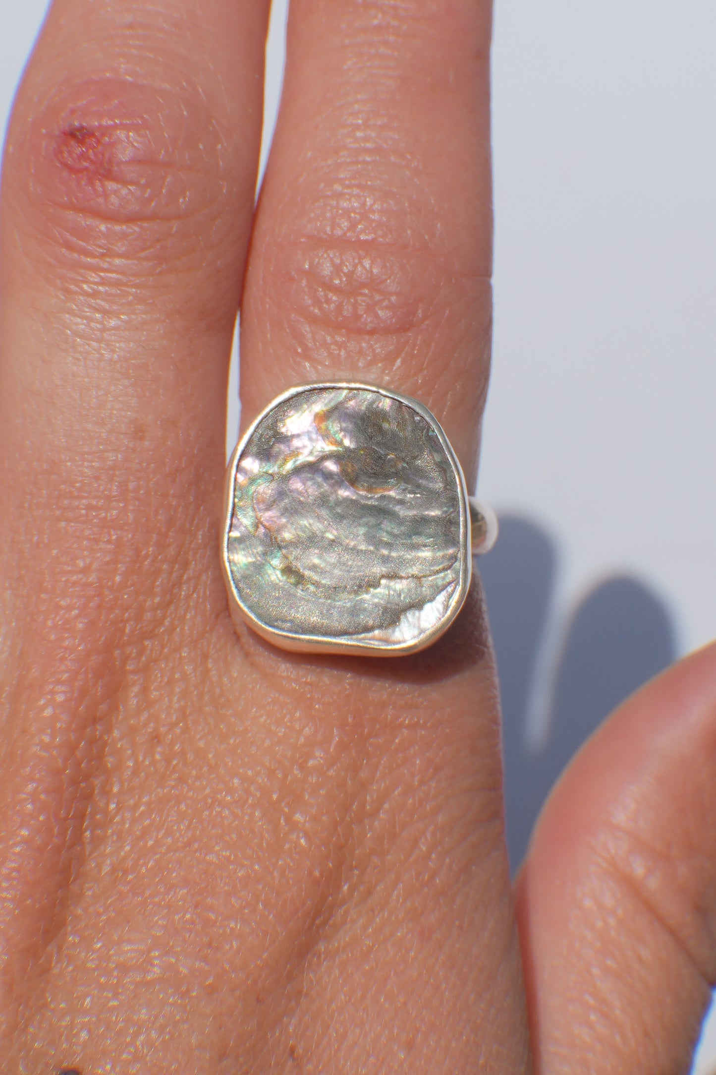 Abalone Ring 6