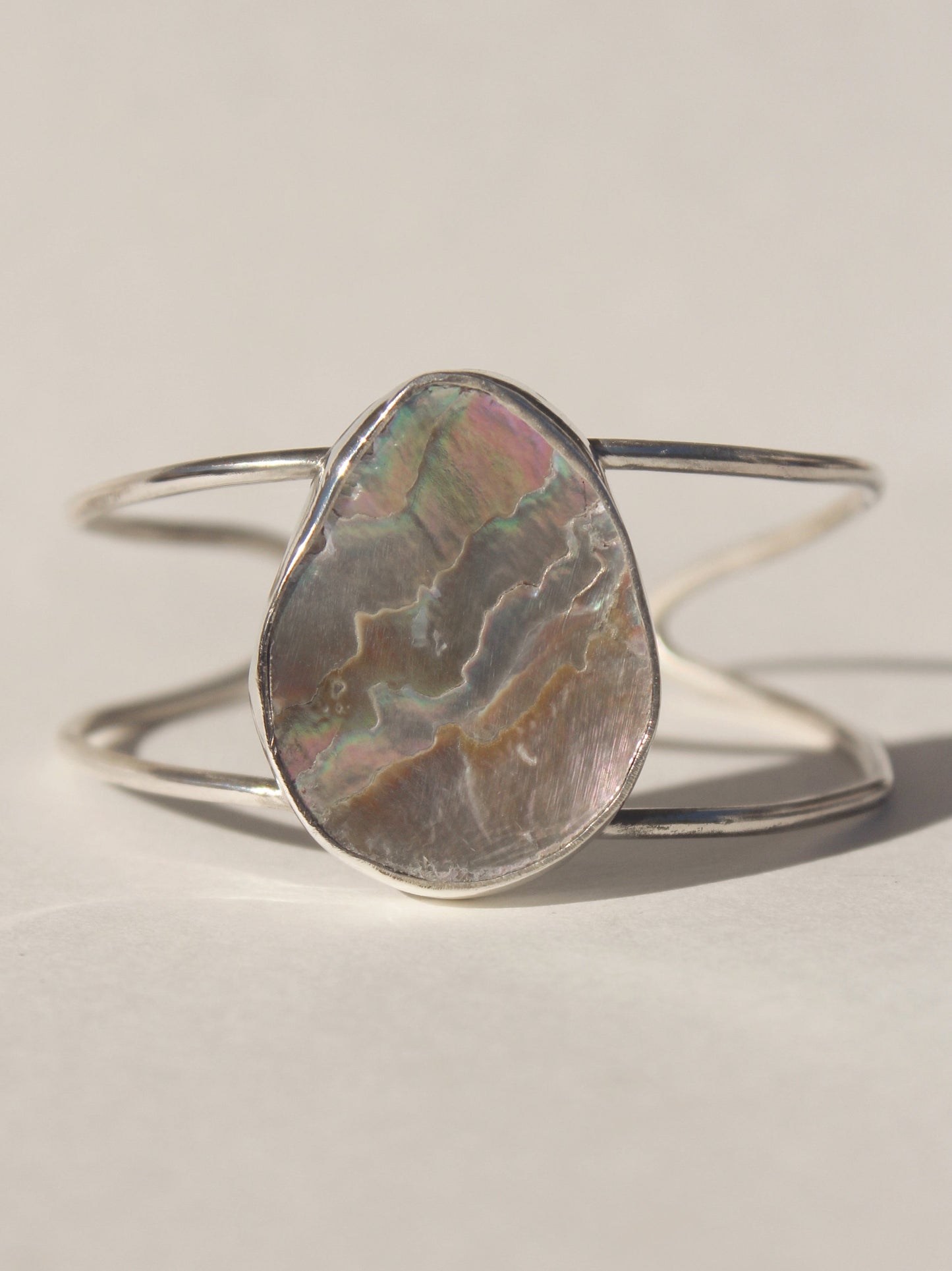 Abalone Cuff