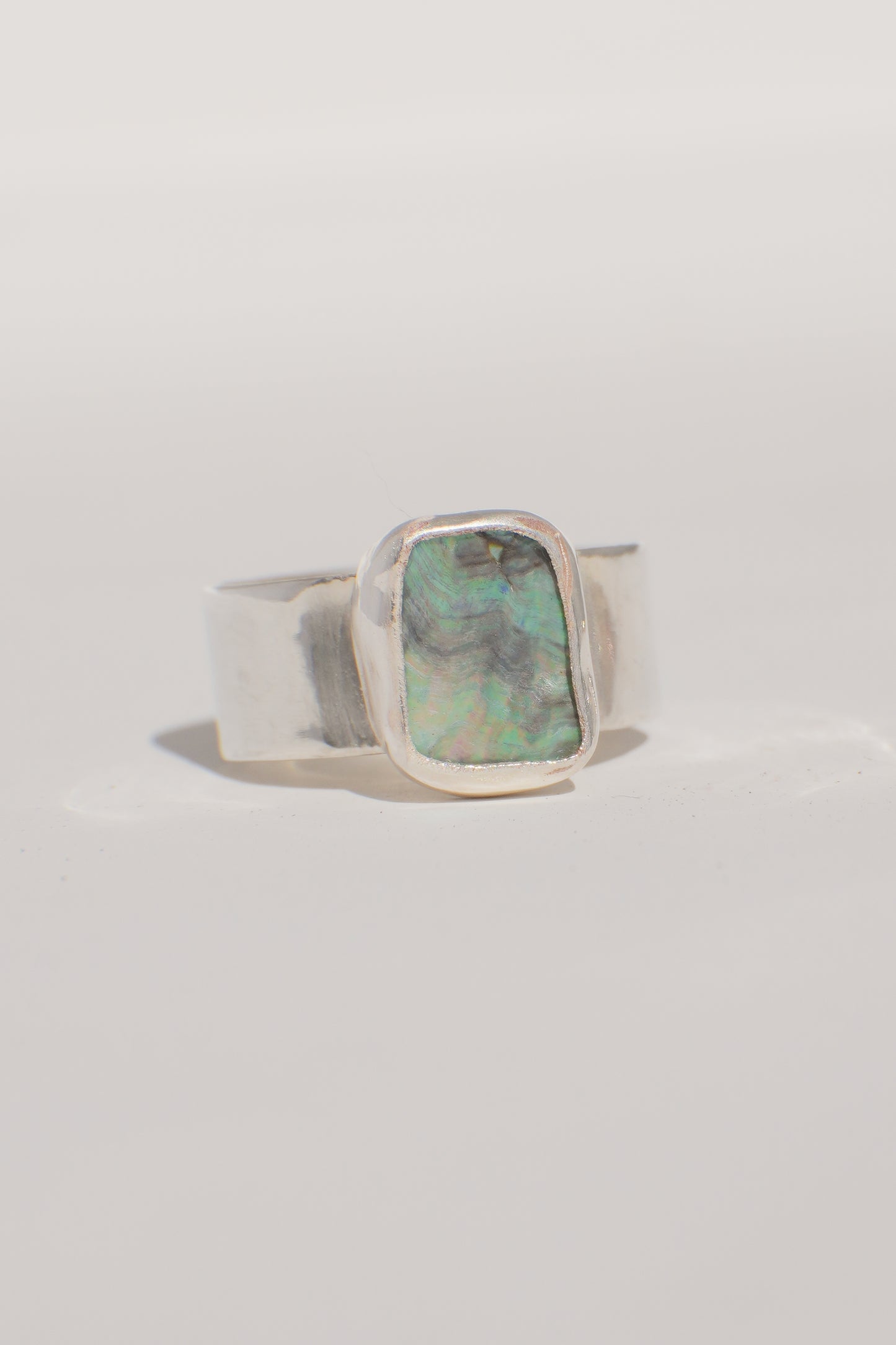 Abalone Ring 7