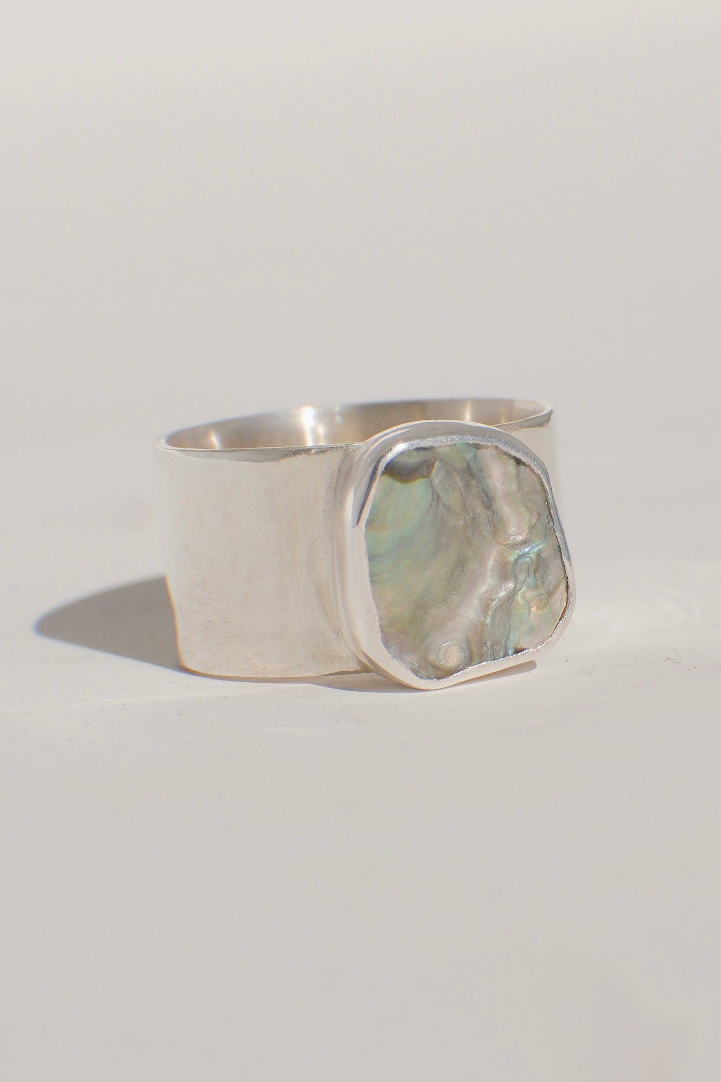 Abalone Ring 7