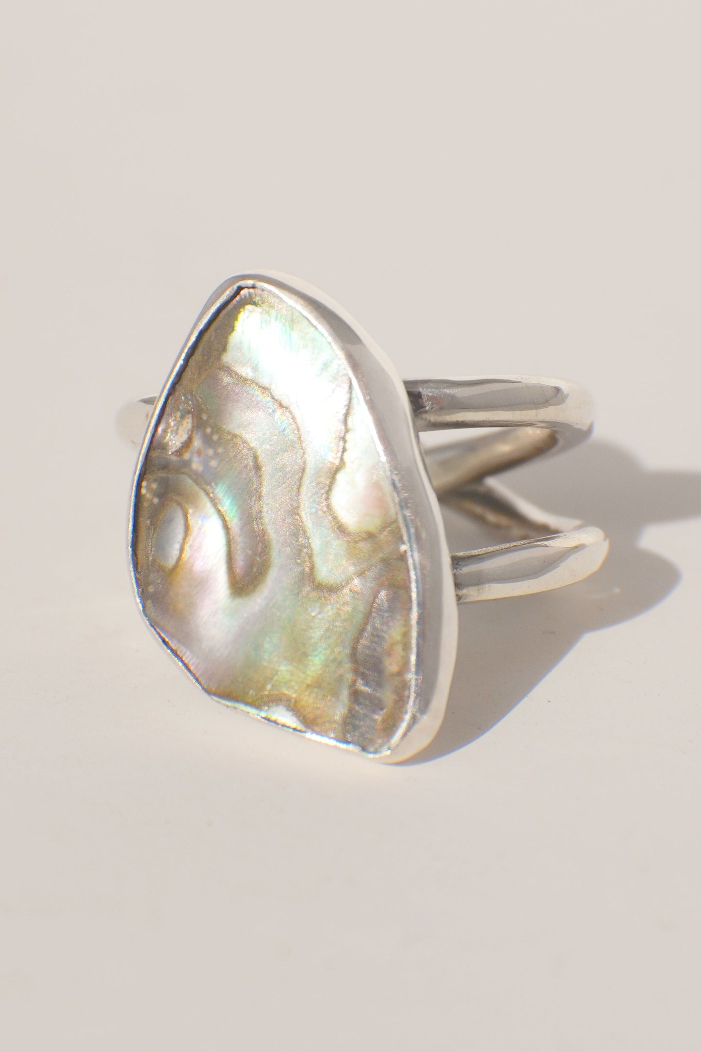 Abalone Ring 5