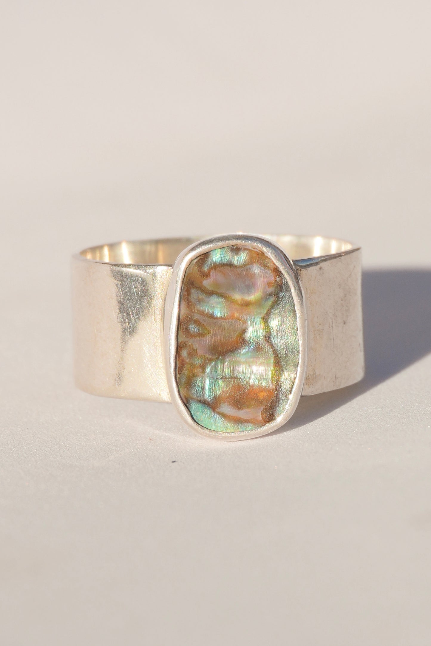 Abalone Ring 7