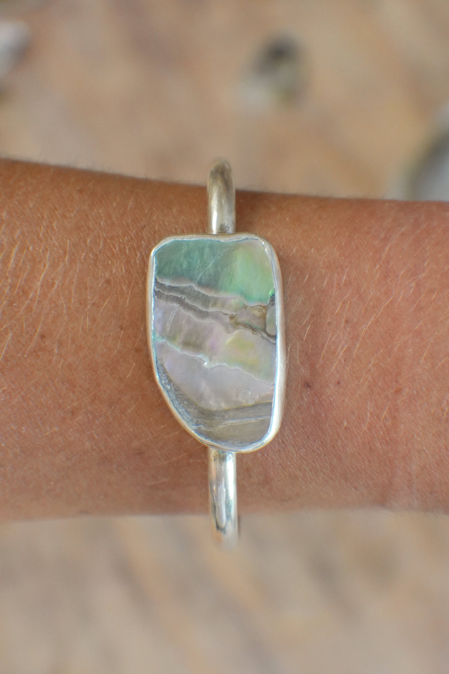 Abalone Cuff