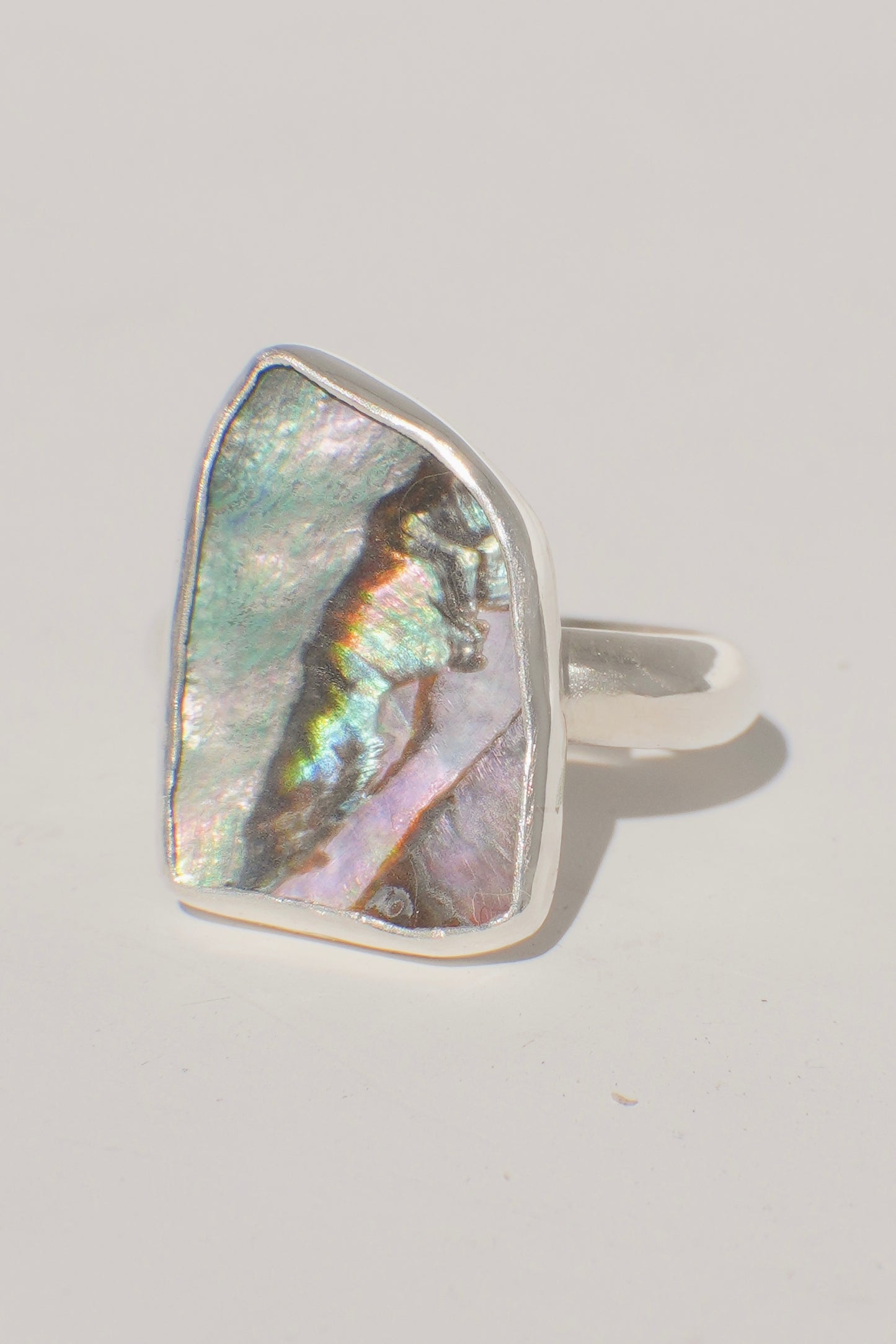 Abalone Ring 9