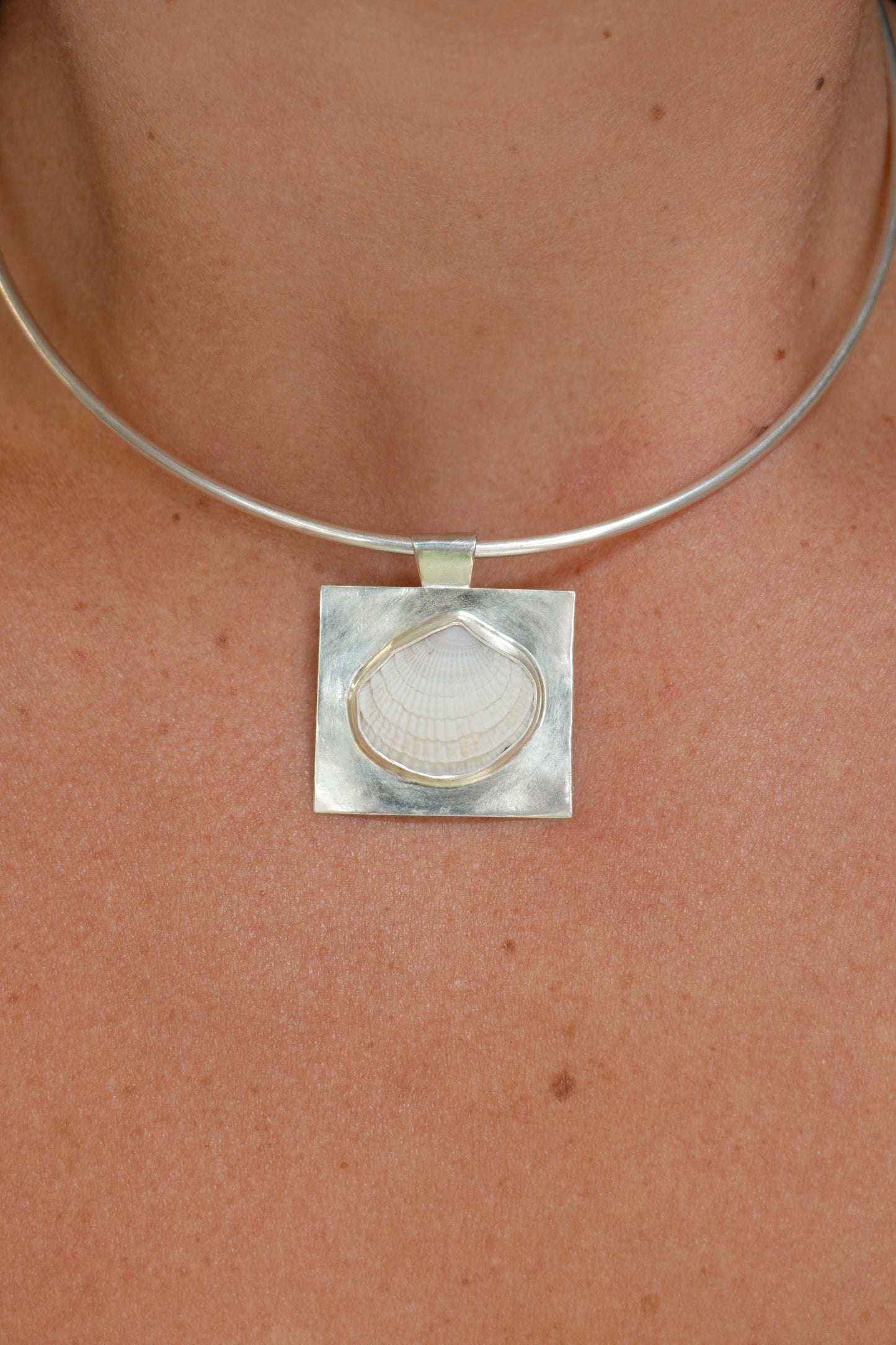 Scallop Shell Choker