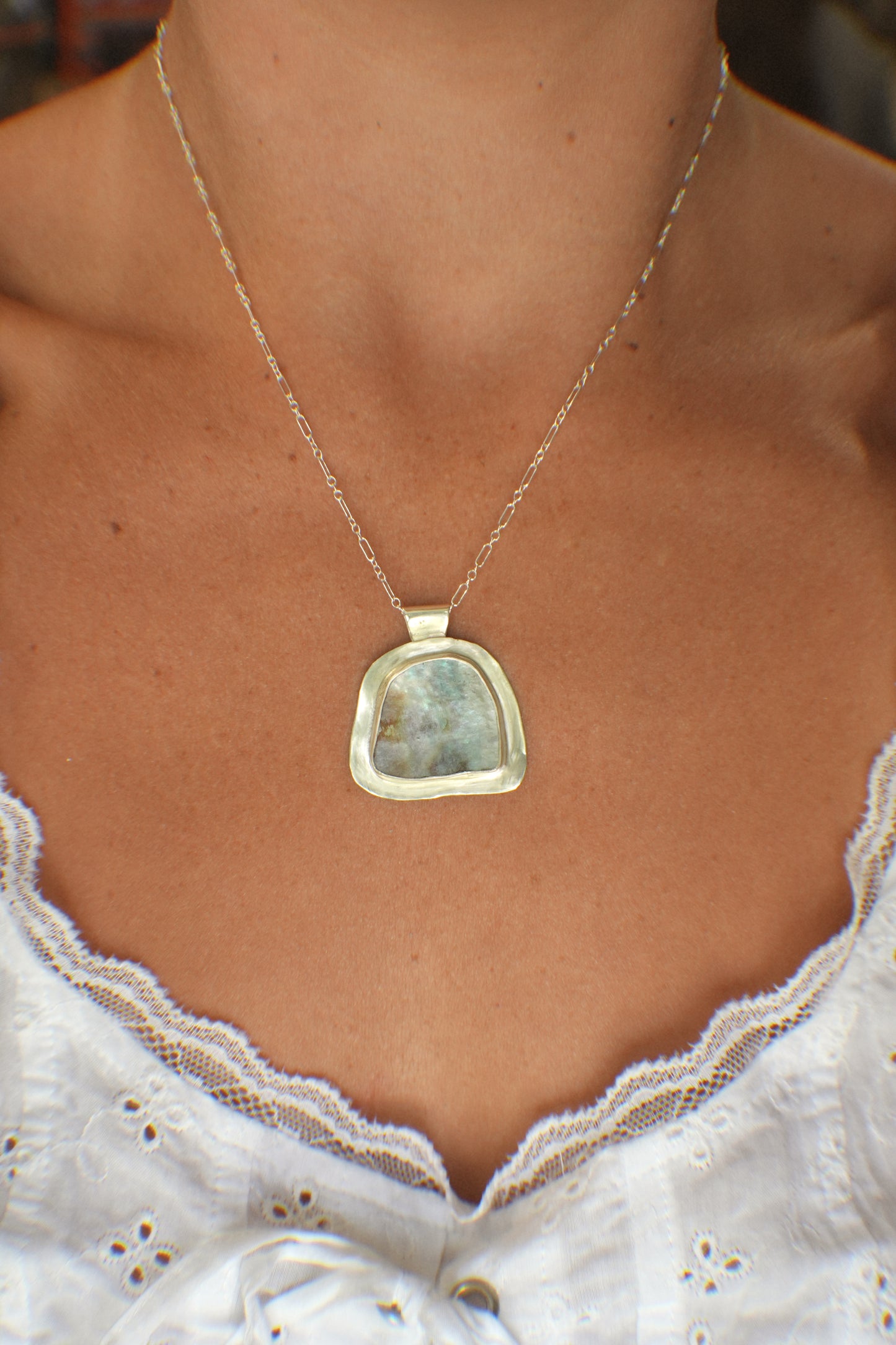 Abalone Necklace