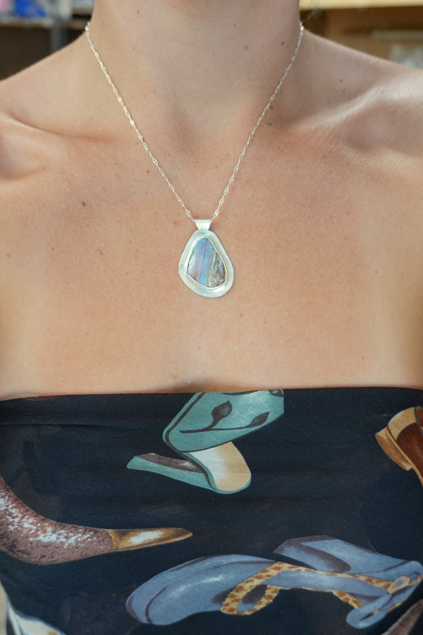 Abalone Necklace