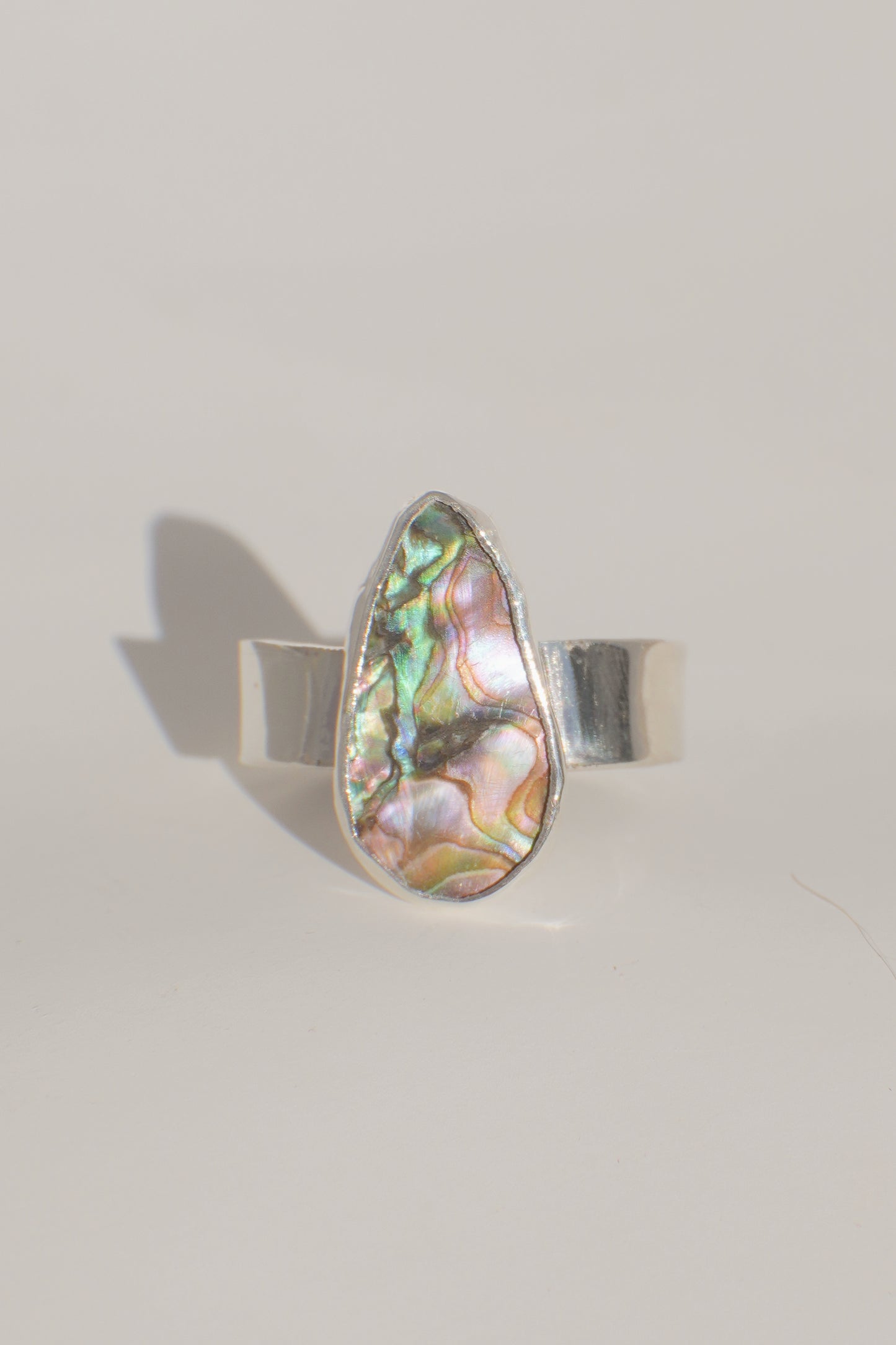 Medium Wide Ring Size 8.5 (rare)