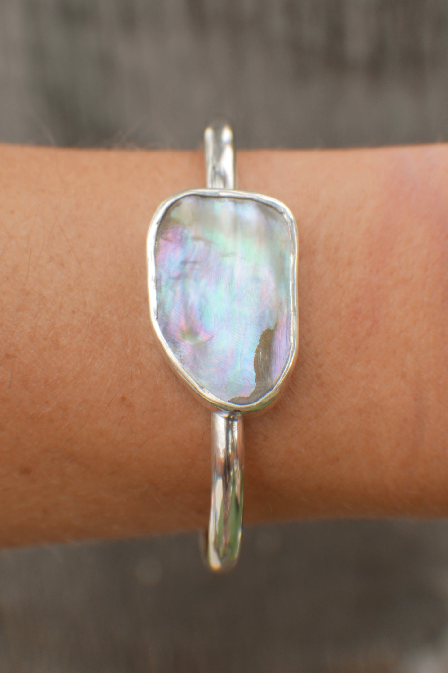 Abalone Cuff