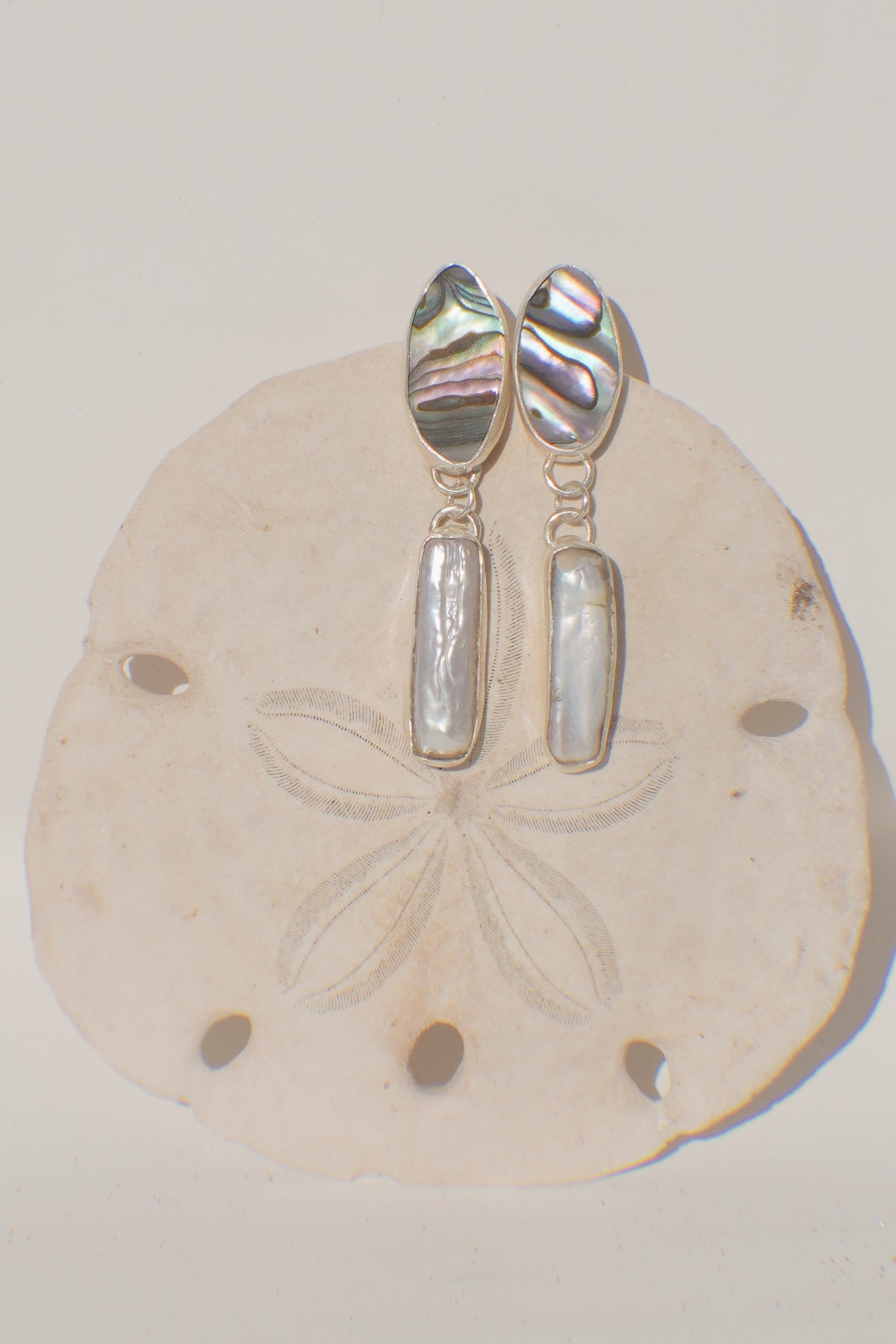 Abalone Bahia Earrings