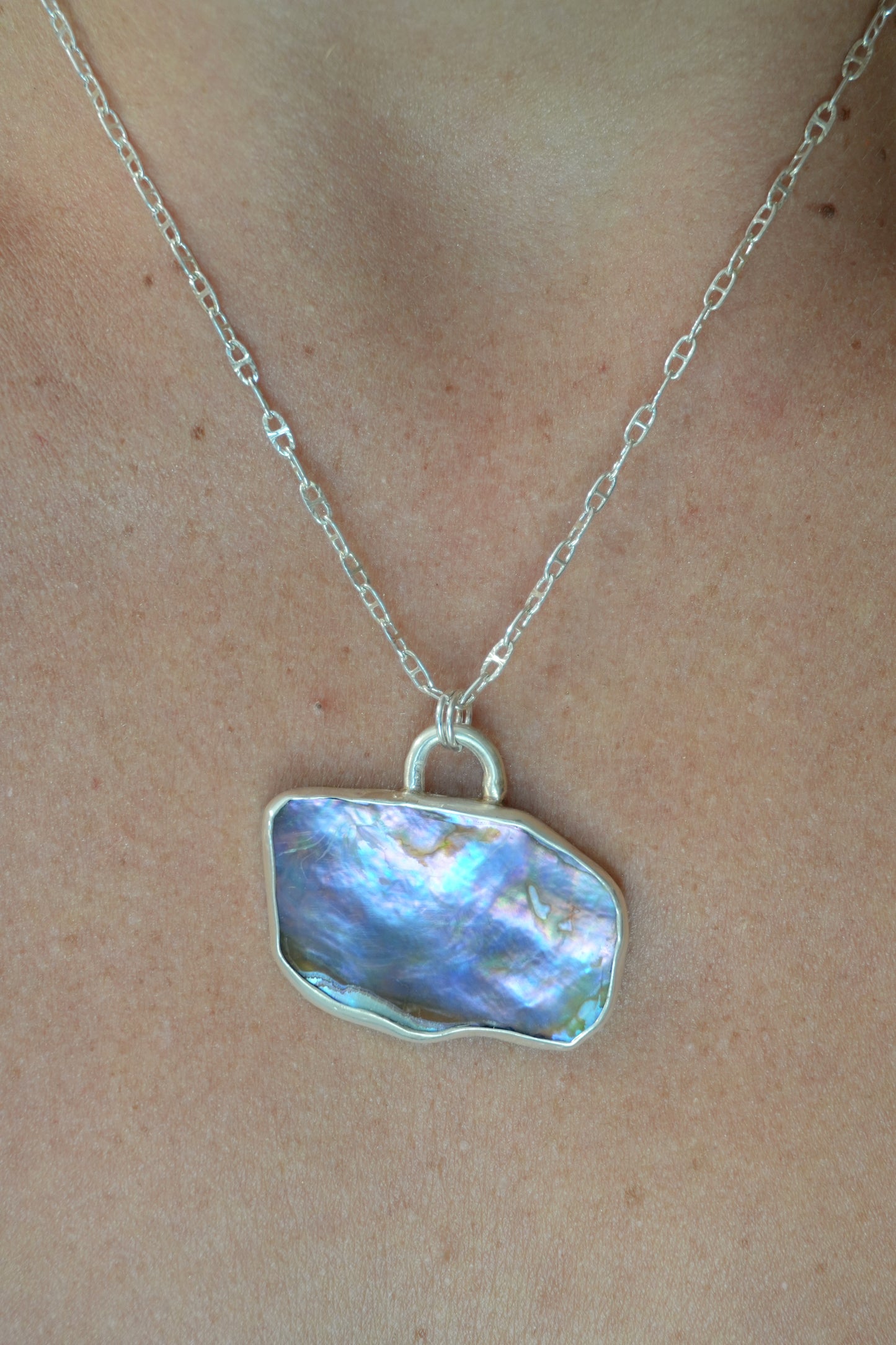 Abalone Necklace