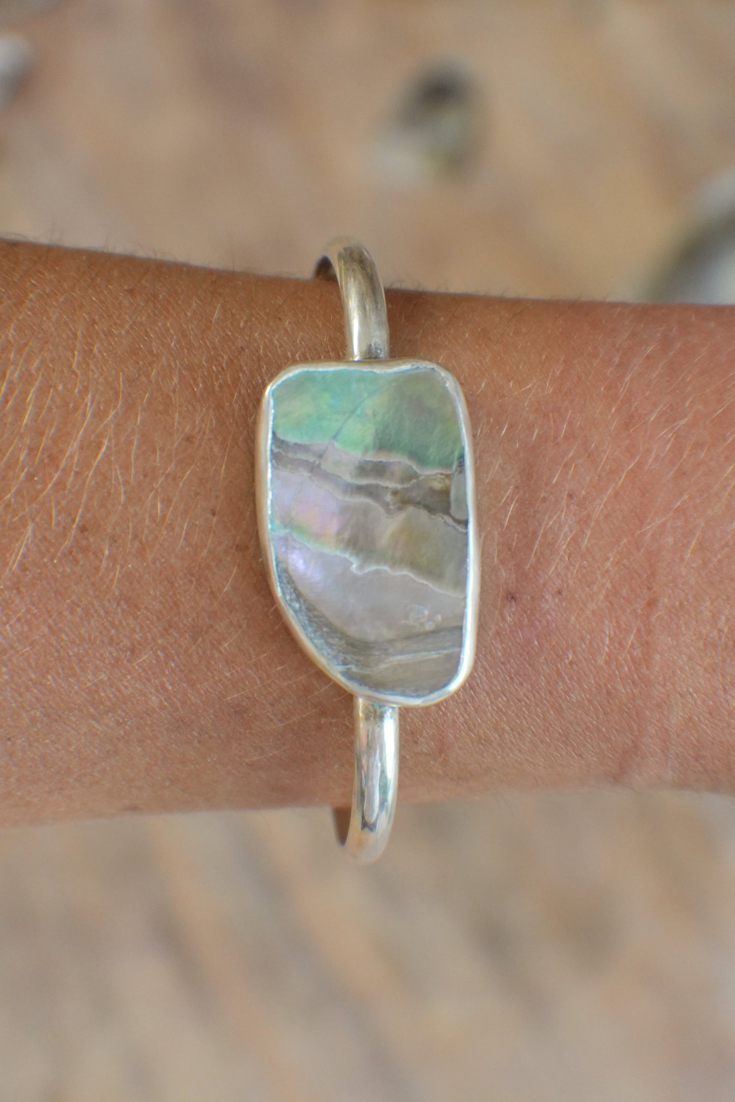 Abalone Cuff
