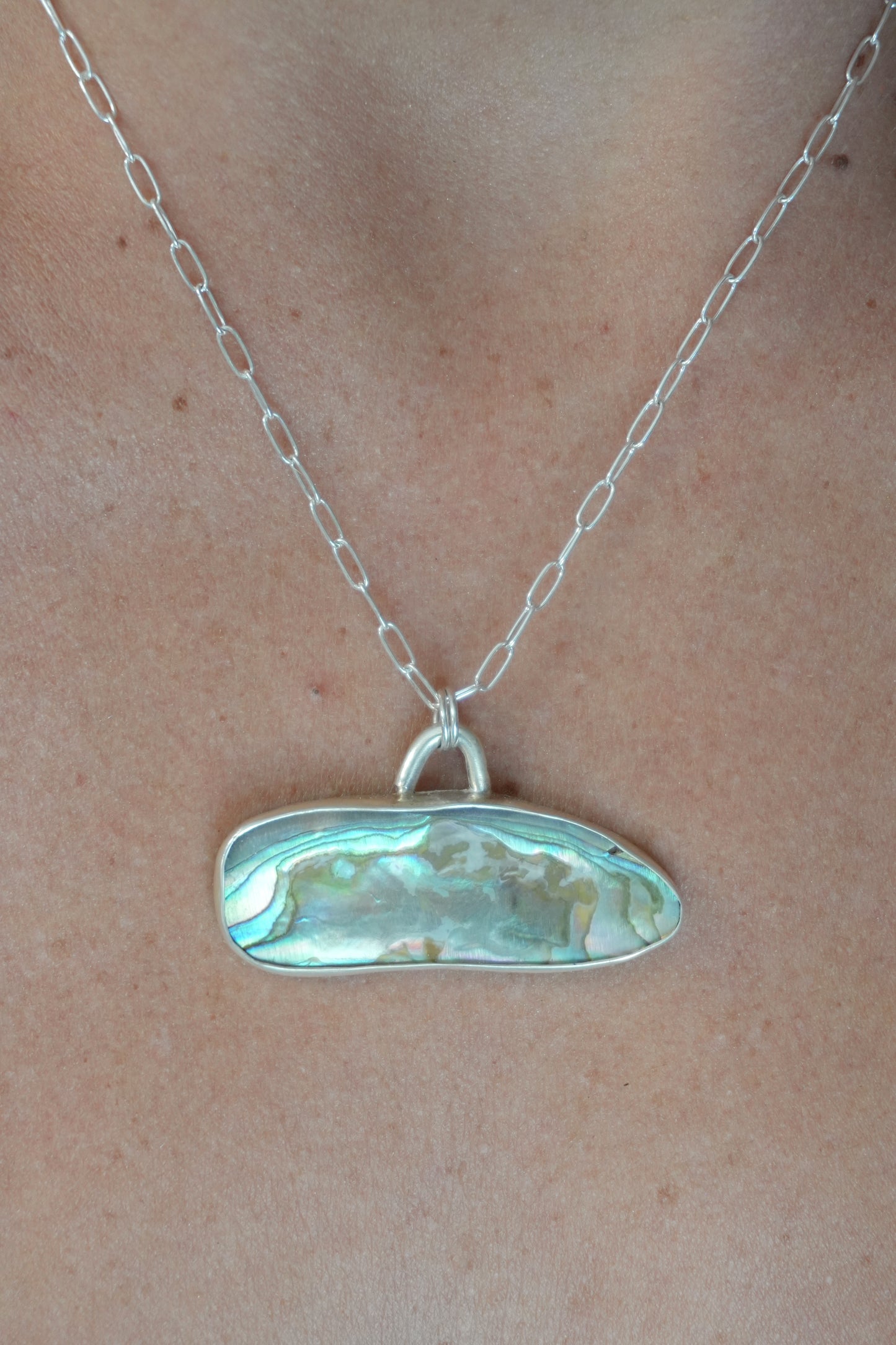 Abalone Necklace